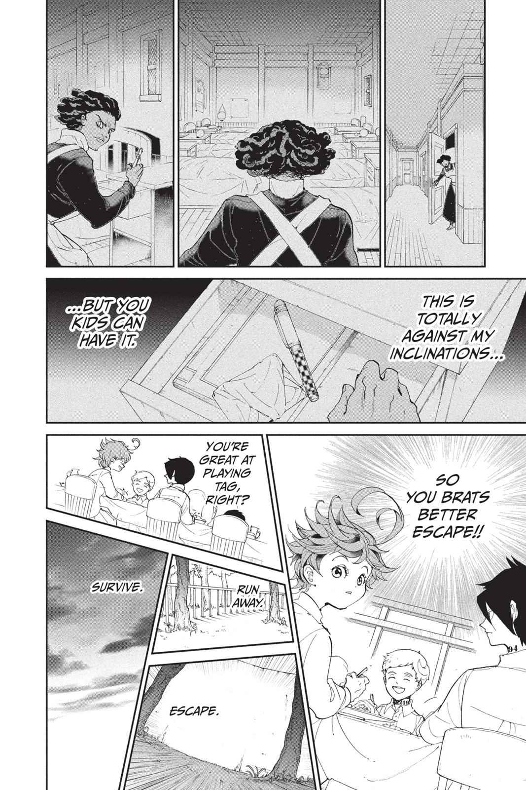 The Promised Neverland Chap 23 - Next Chap 24