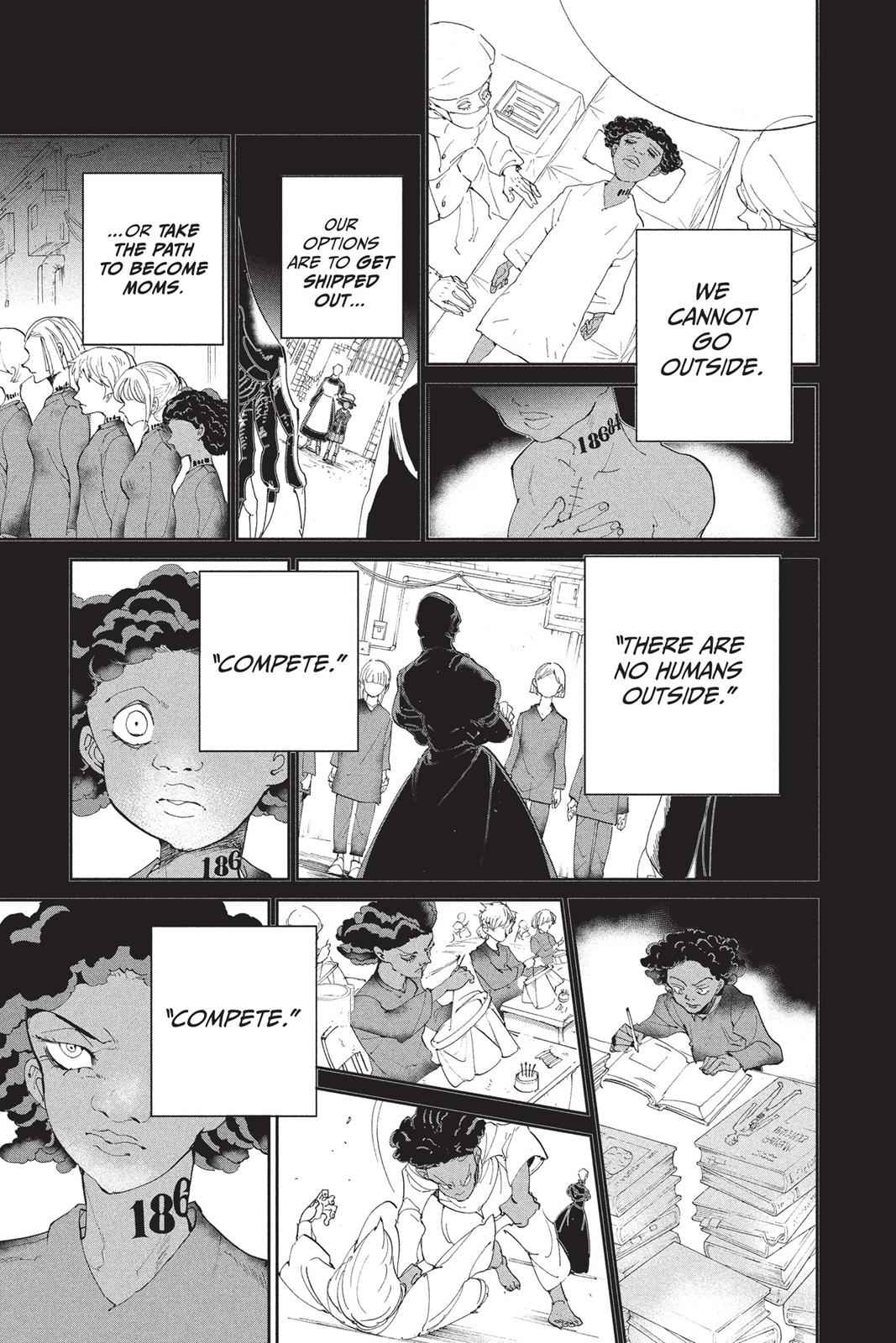 The Promised Neverland Chap 23 - Next Chap 24