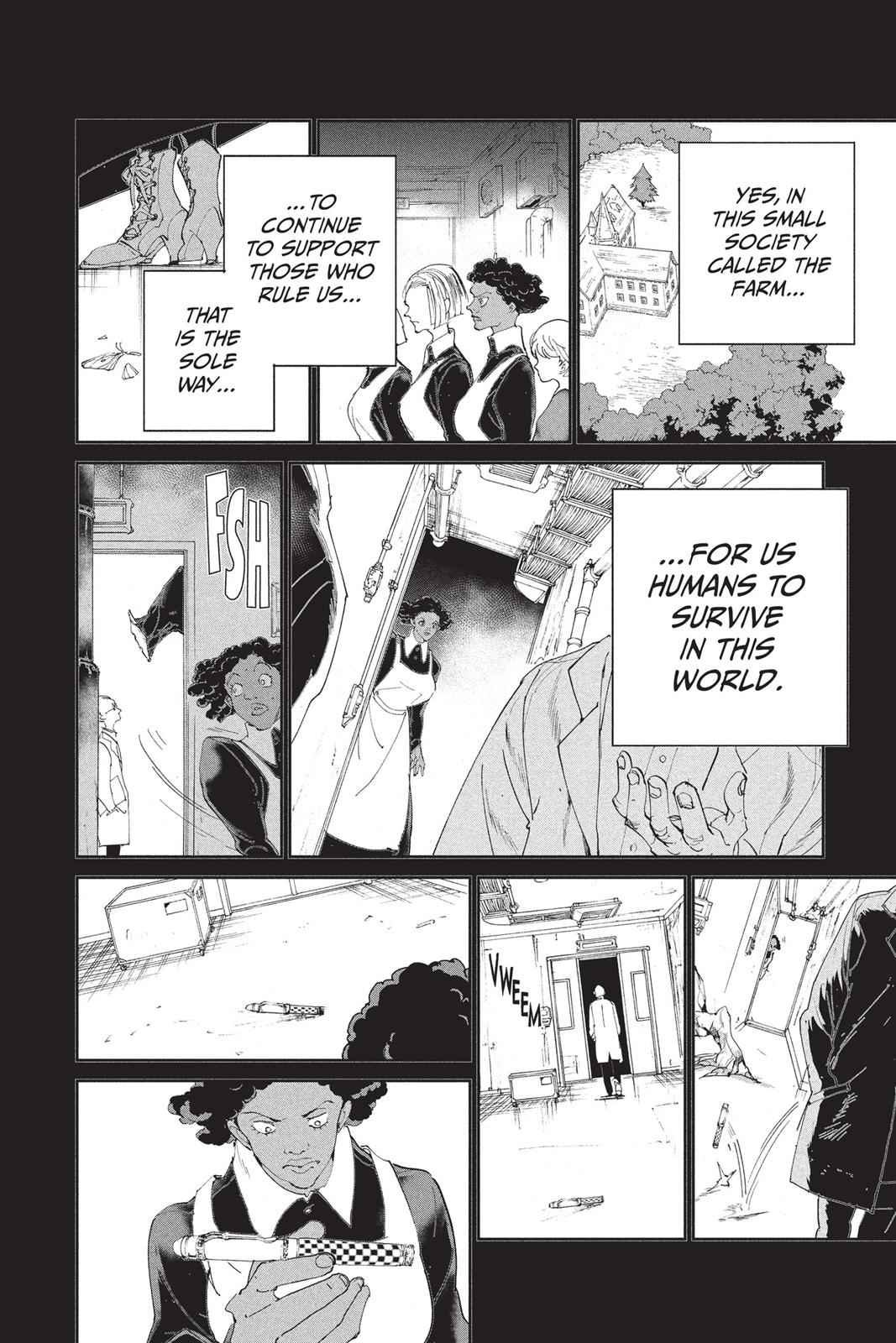 The Promised Neverland Chap 23 - Next Chap 24