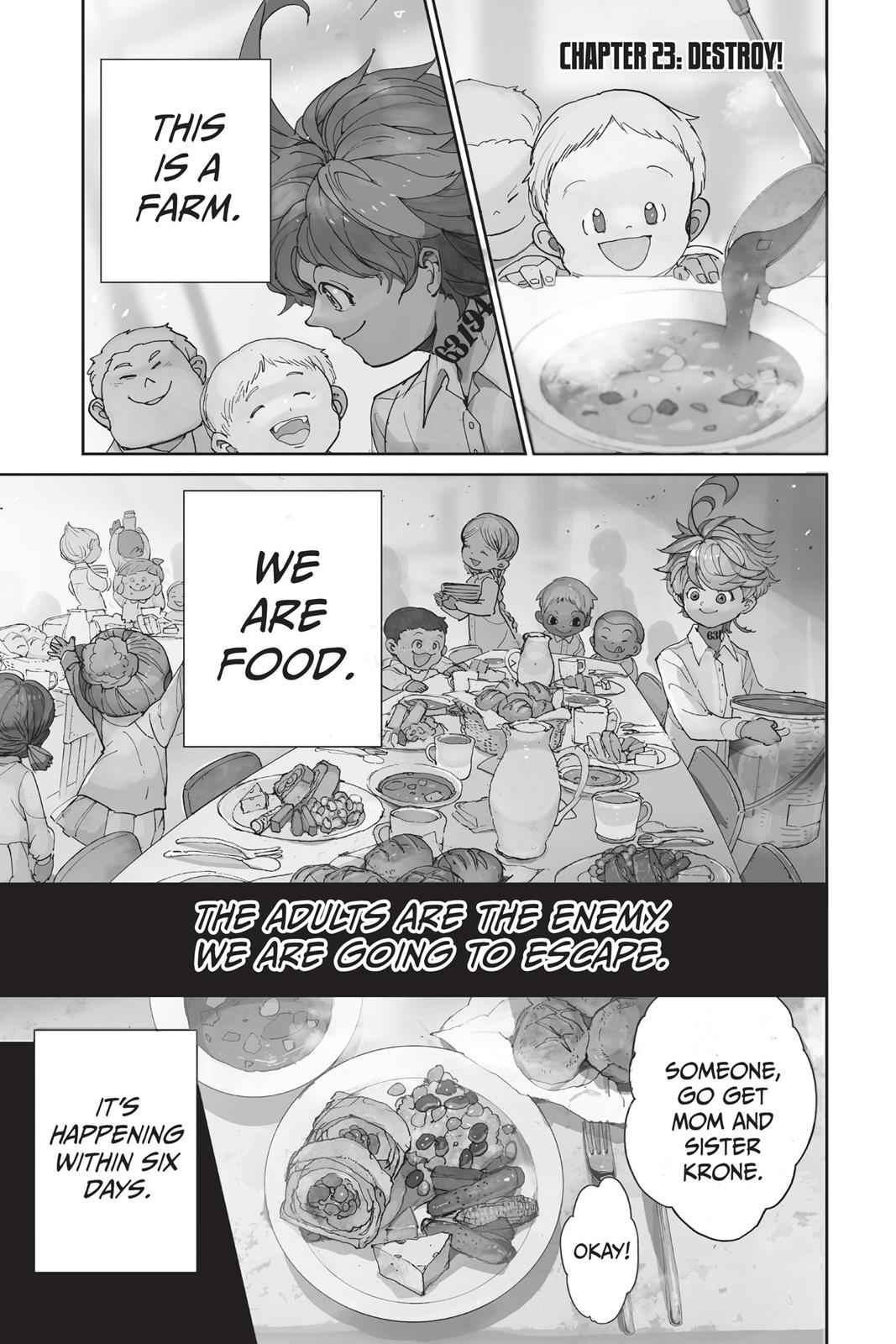 The Promised Neverland Chap 23 - Next Chap 24