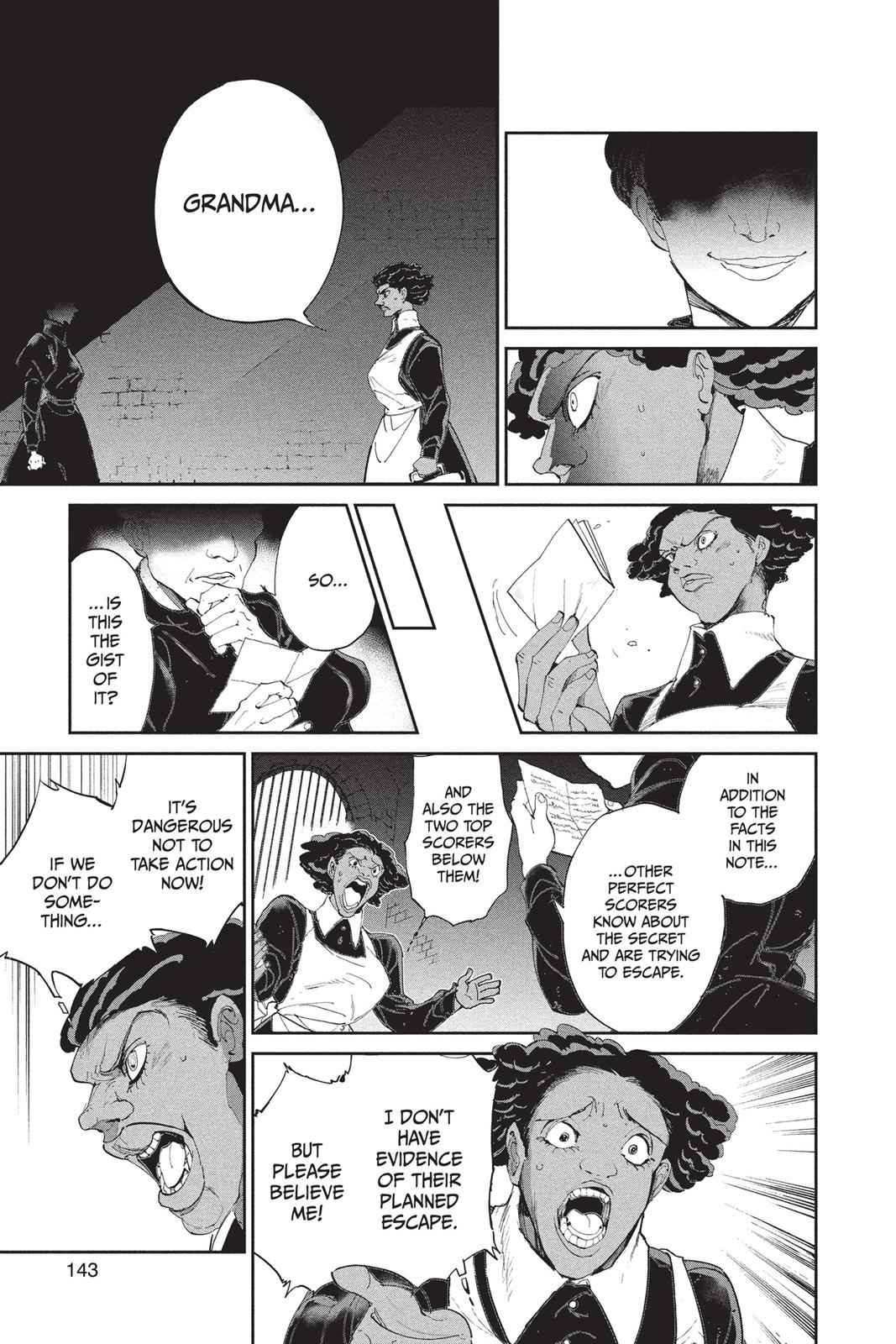 The Promised Neverland Chap 23 - Next Chap 24
