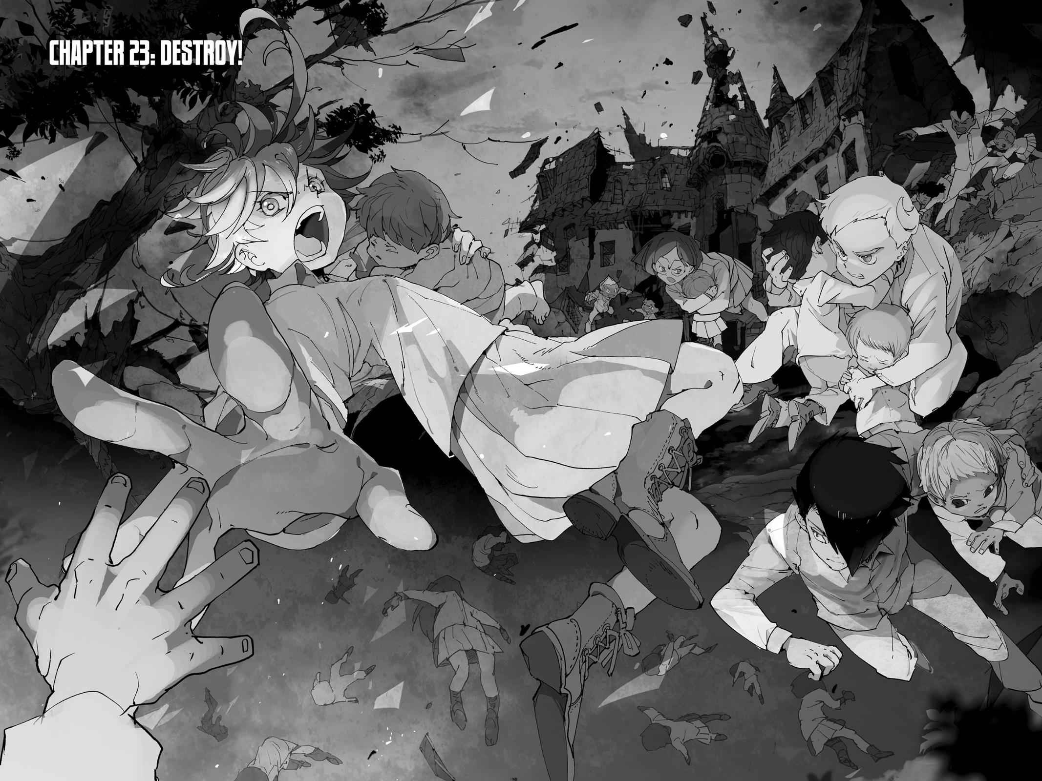 The Promised Neverland Chap 23 - Next Chap 24