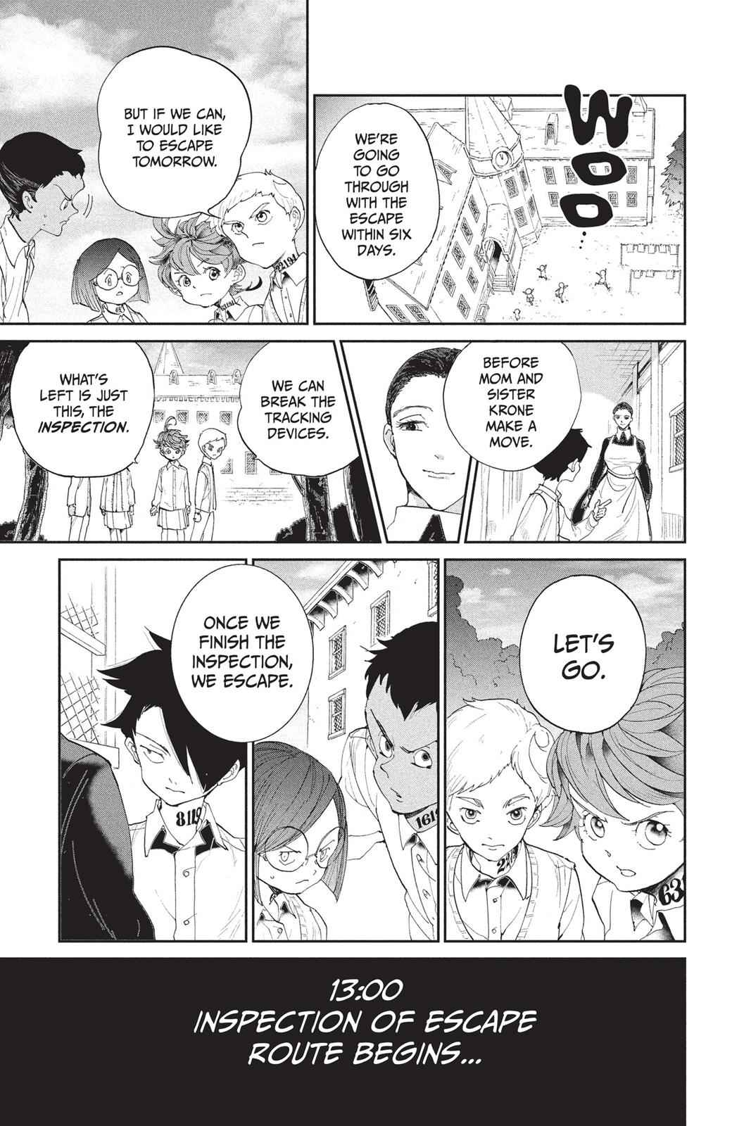 The Promised Neverland Chap 23 - Next Chap 24