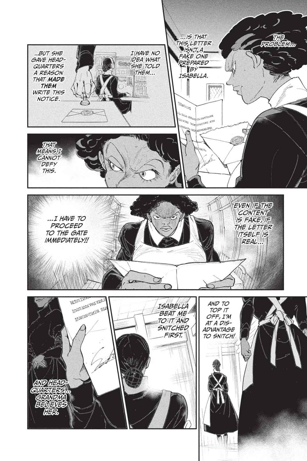 The Promised Neverland Chap 23 - Next Chap 24
