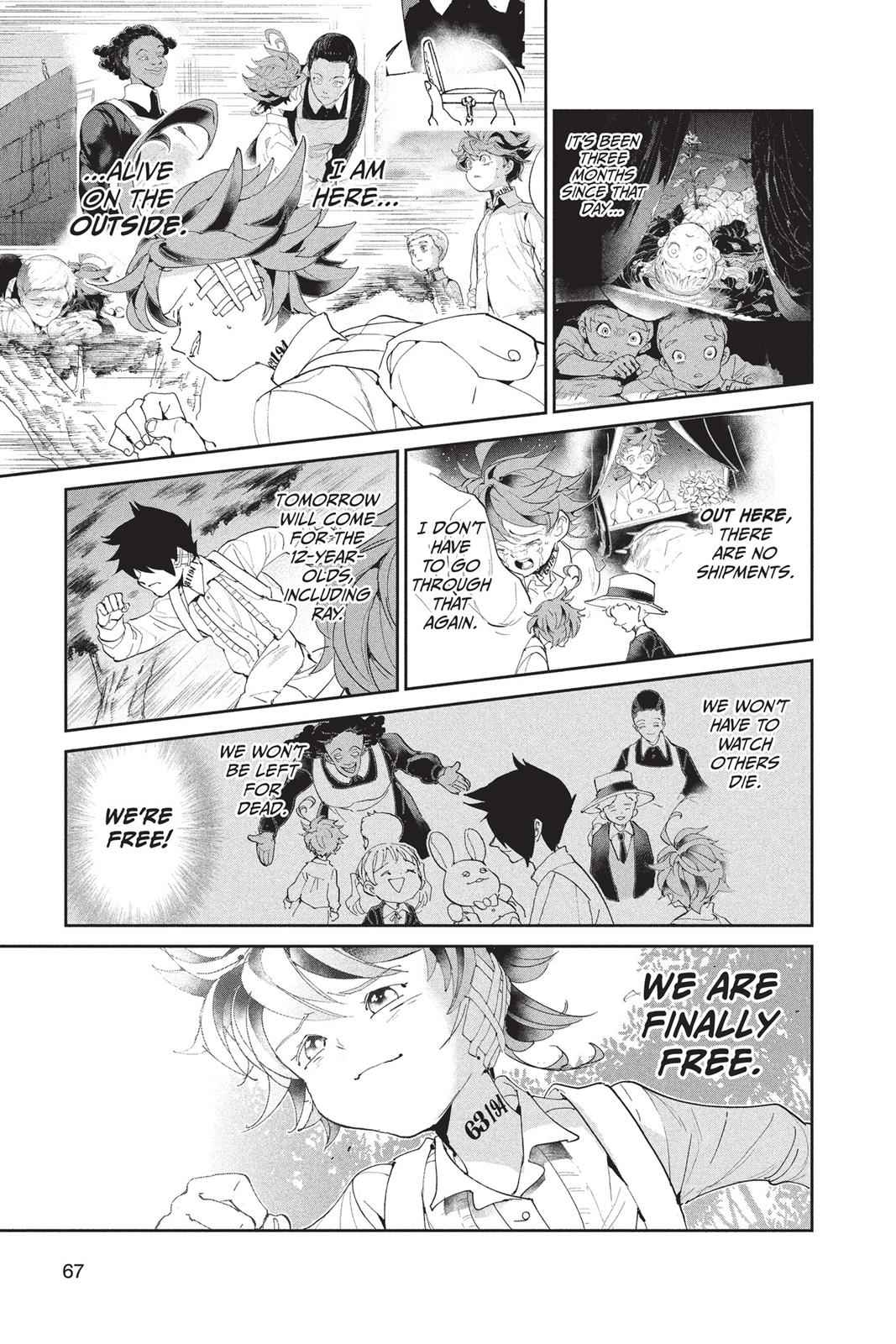 The Promised Neverland Chap 37 - Next Chap 38