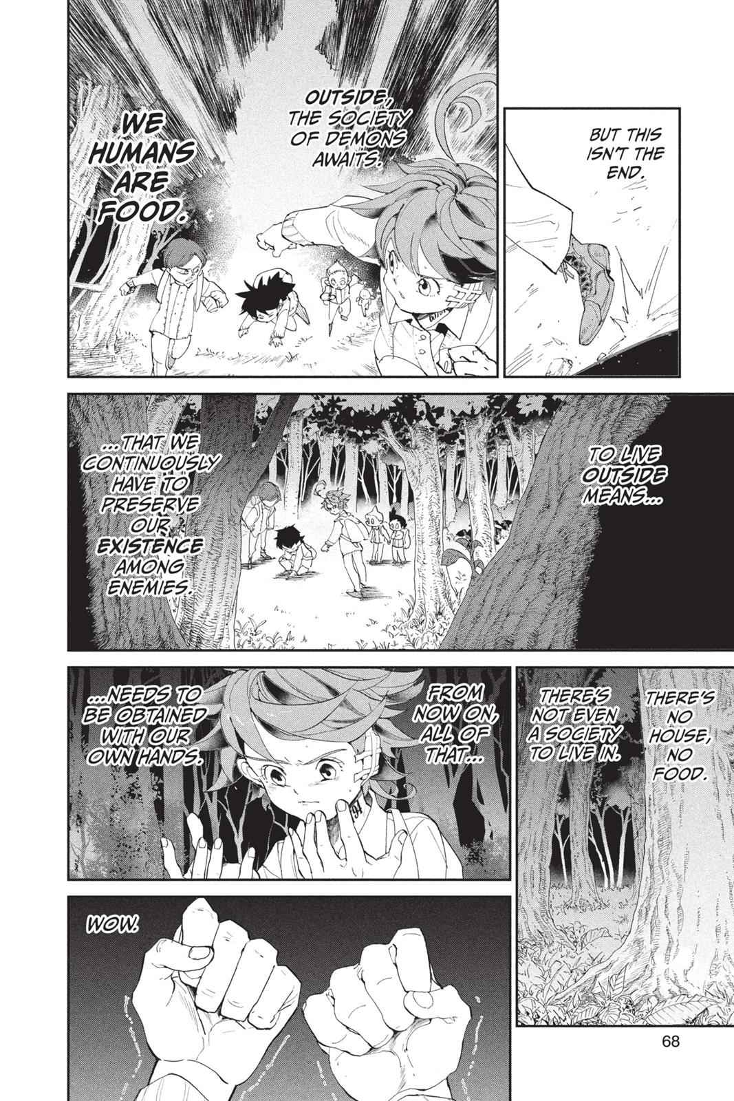 The Promised Neverland Chap 37 - Next Chap 38