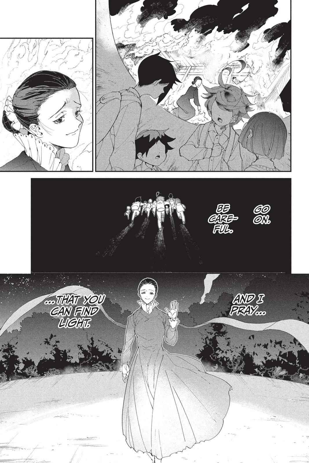 The Promised Neverland Chap 37 - Next Chap 38