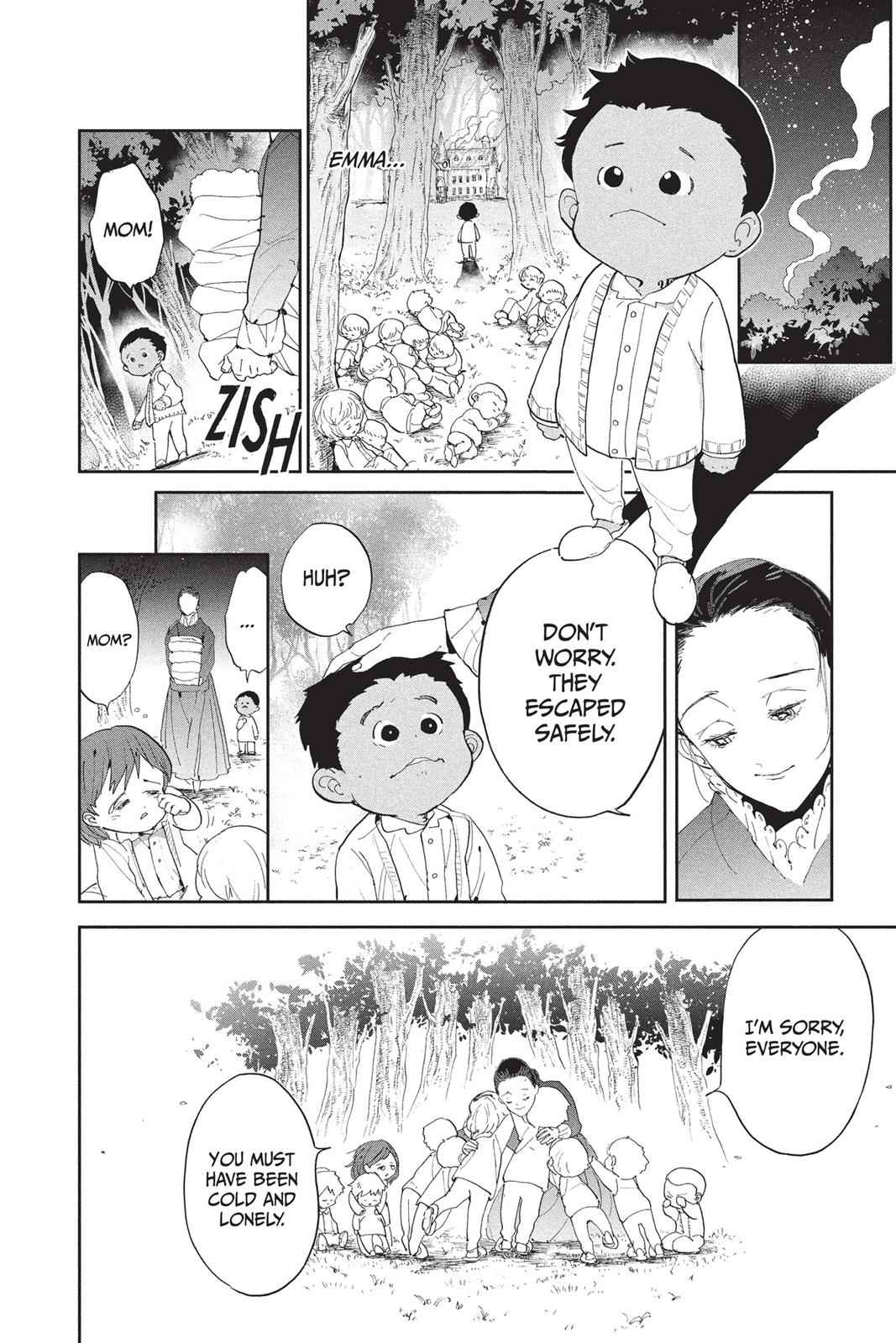 The Promised Neverland Chap 37 - Next Chap 38