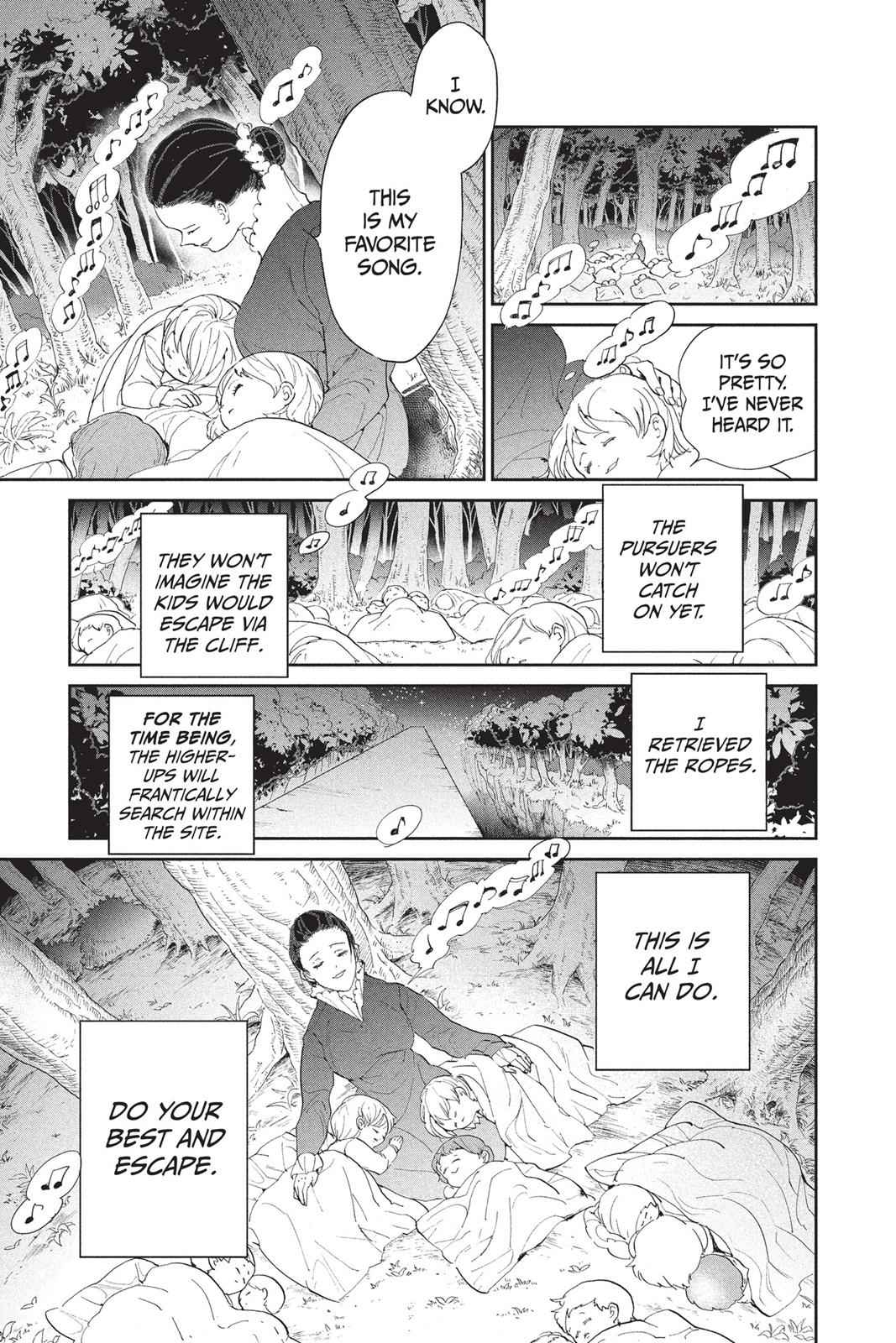 The Promised Neverland Chap 37 - Next Chap 38