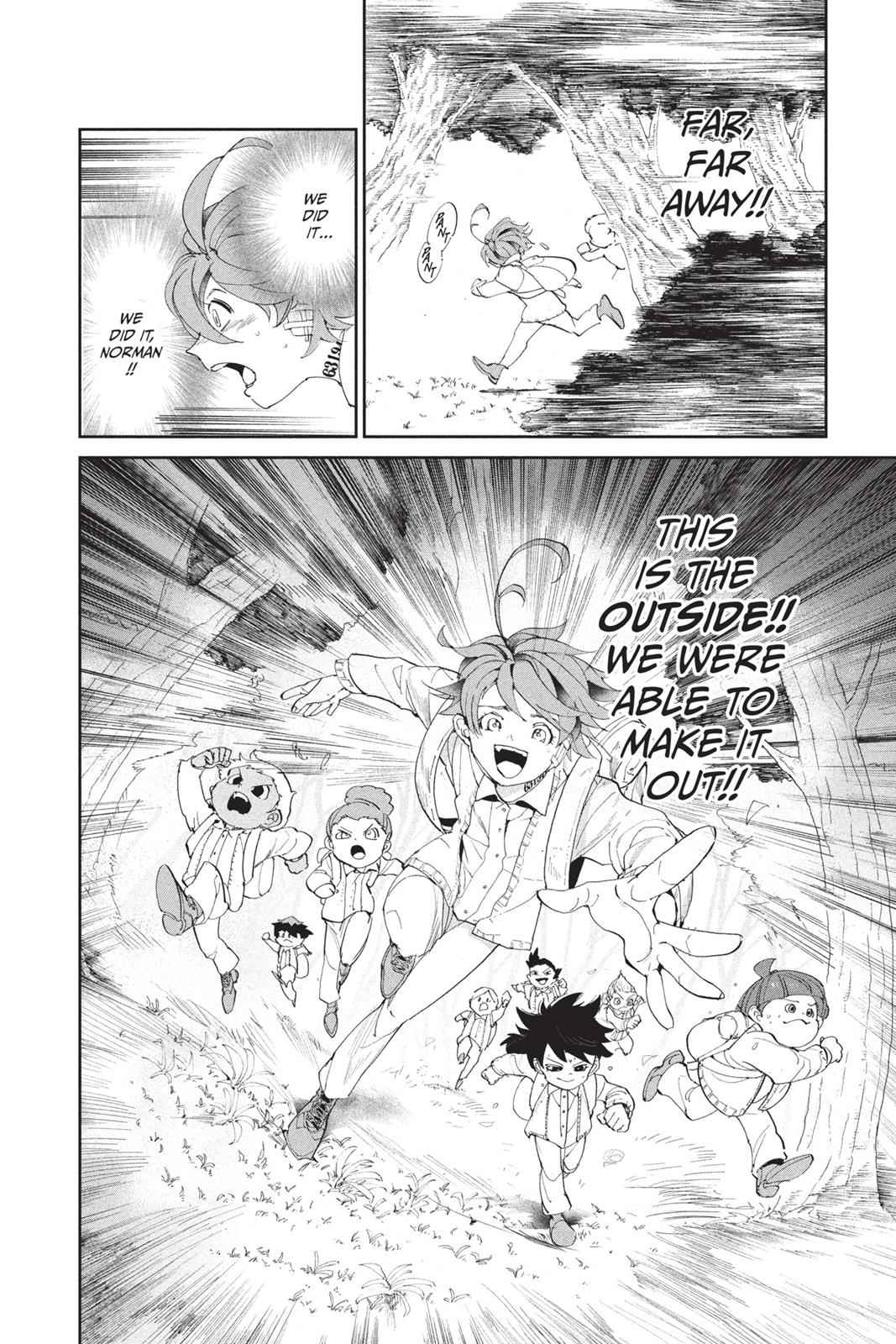 The Promised Neverland Chap 37 - Next Chap 38