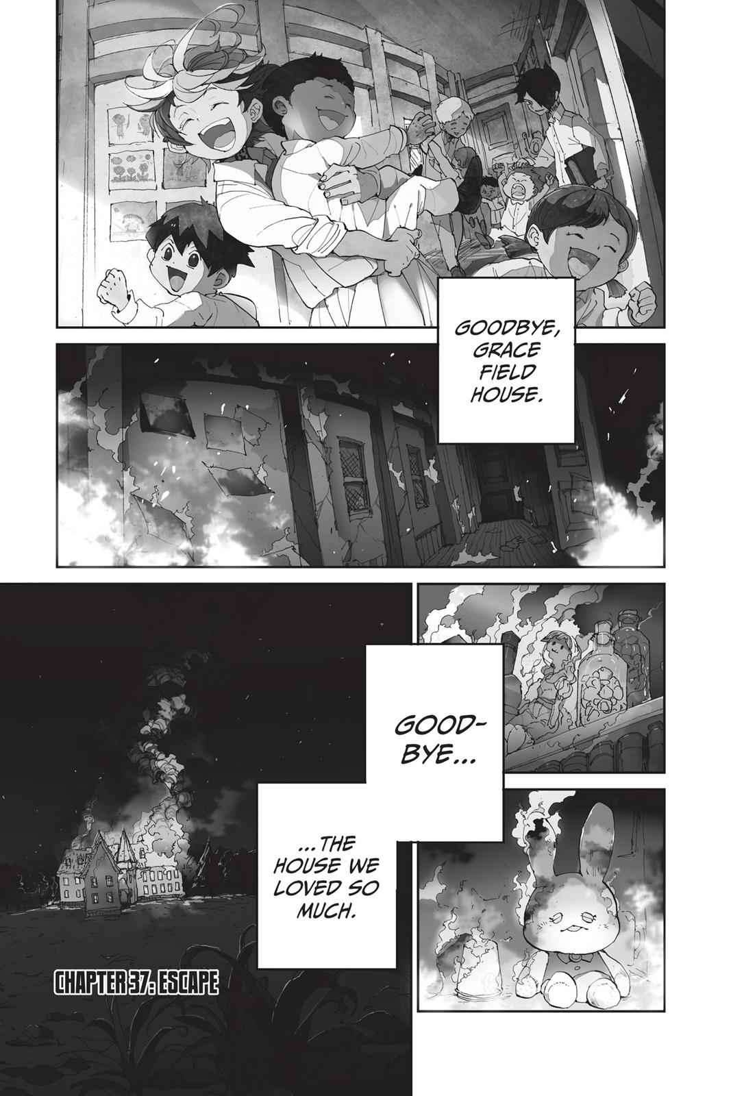 The Promised Neverland Chap 37 - Next Chap 38