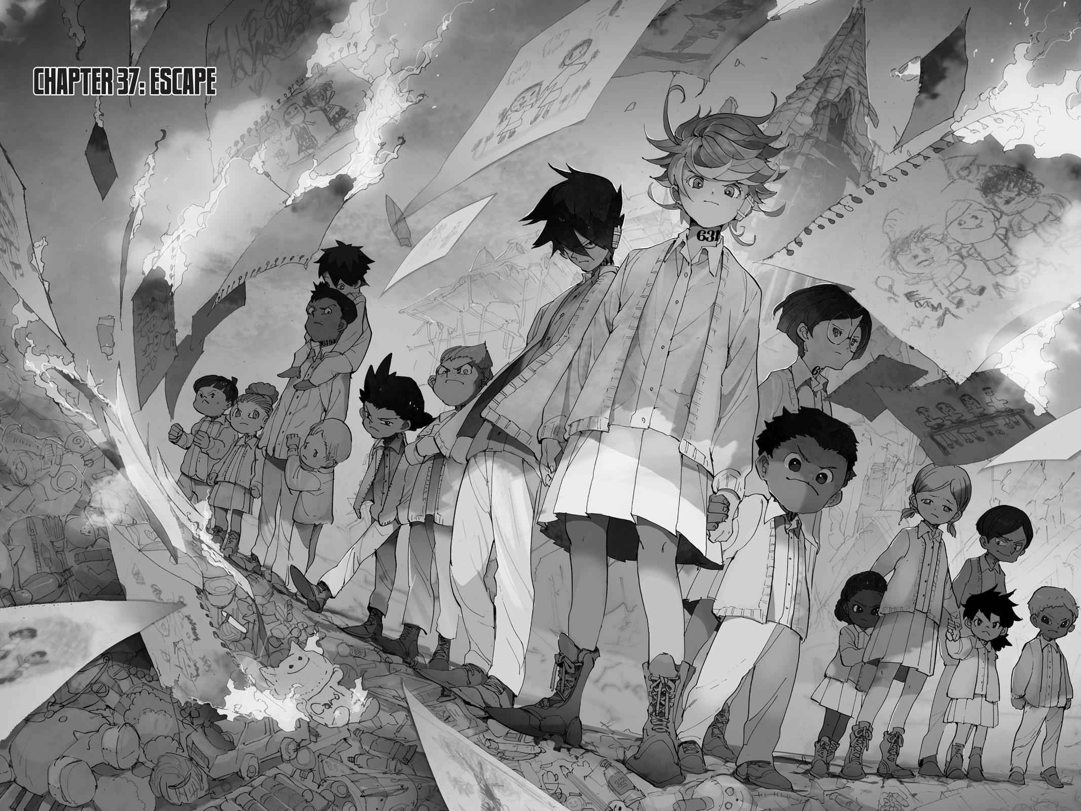 The Promised Neverland Chap 37 - Next Chap 38
