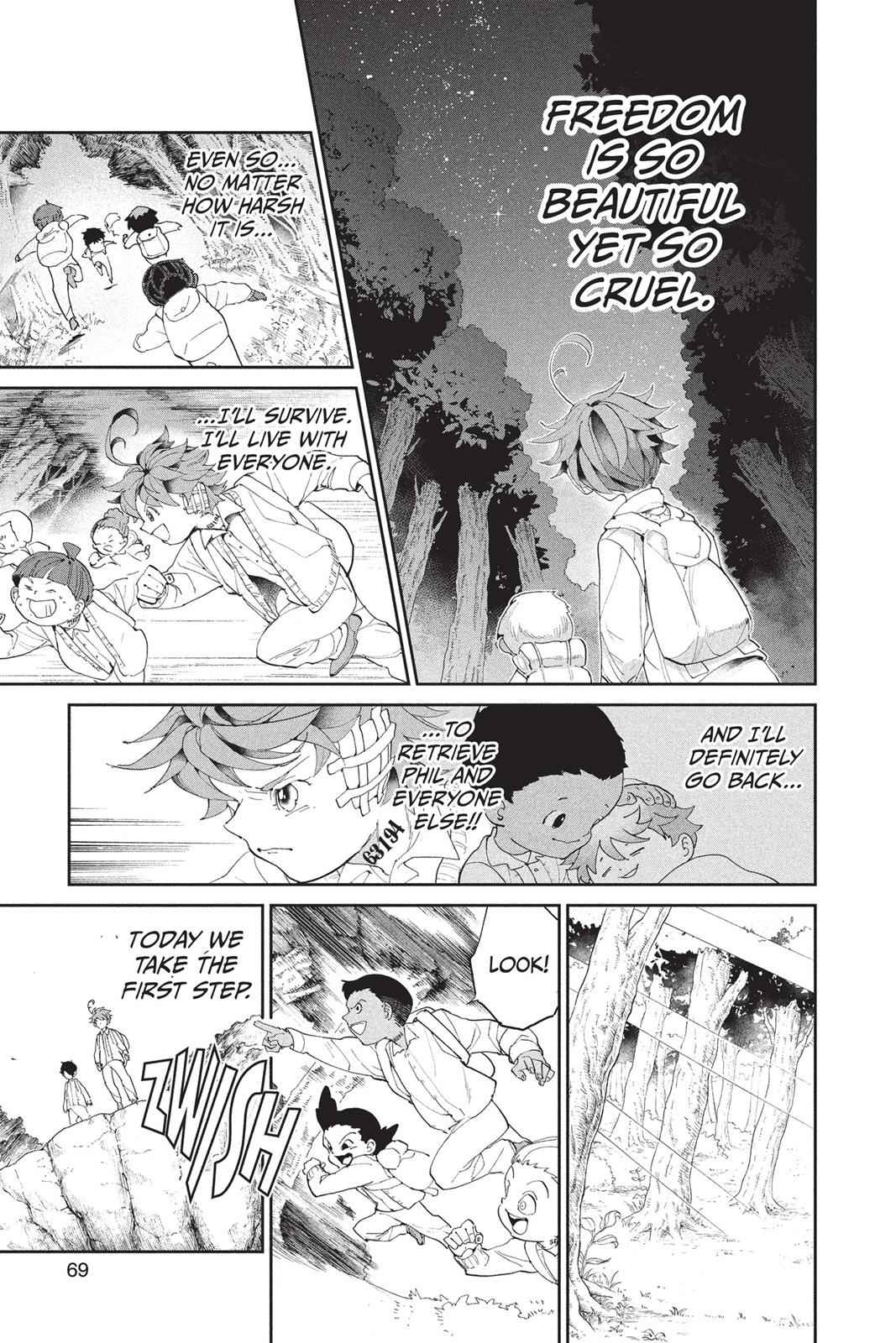 The Promised Neverland Chap 37 - Next Chap 38