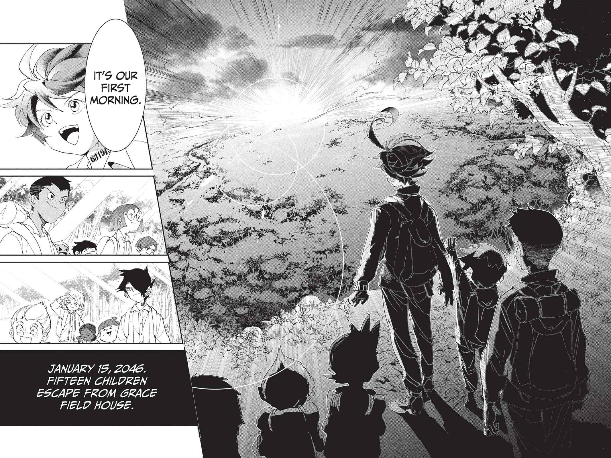 The Promised Neverland Chap 37 - Next Chap 38