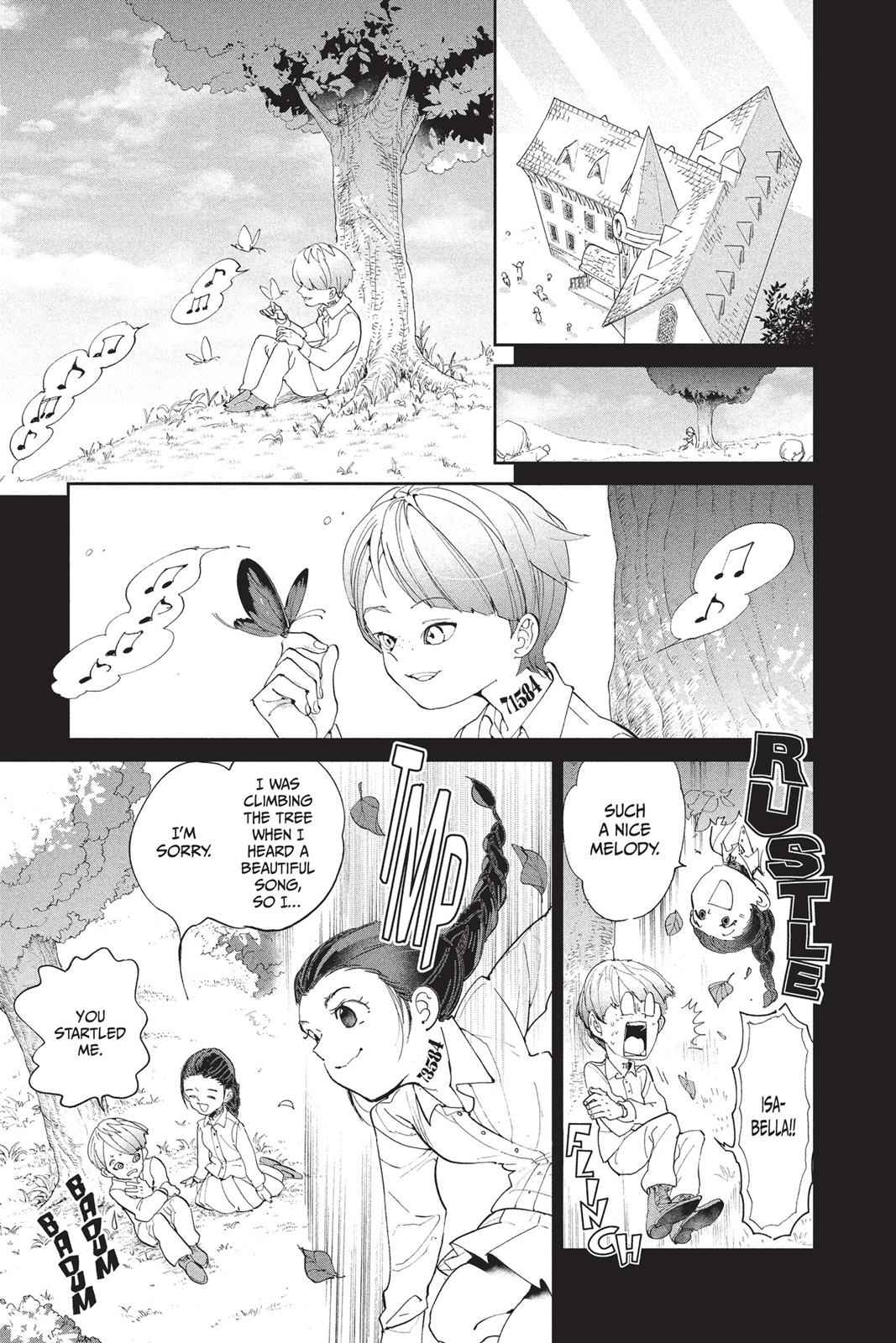 The Promised Neverland Chap 37 - Next Chap 38