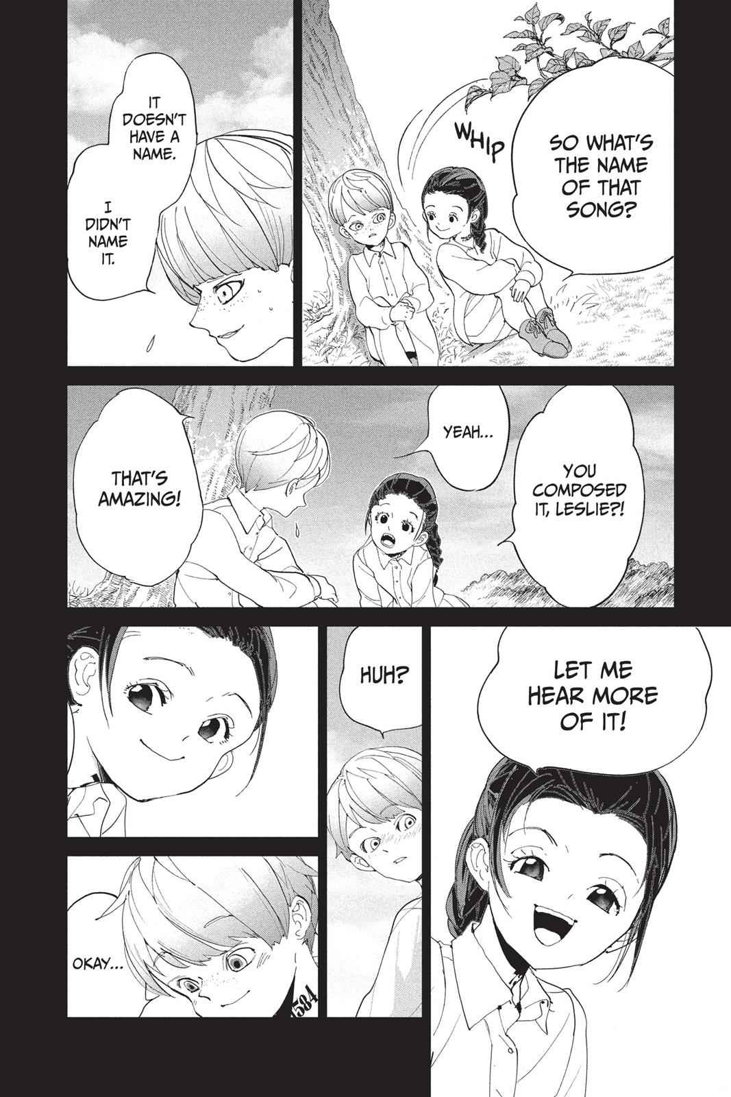 The Promised Neverland Chap 37 - Next Chap 38