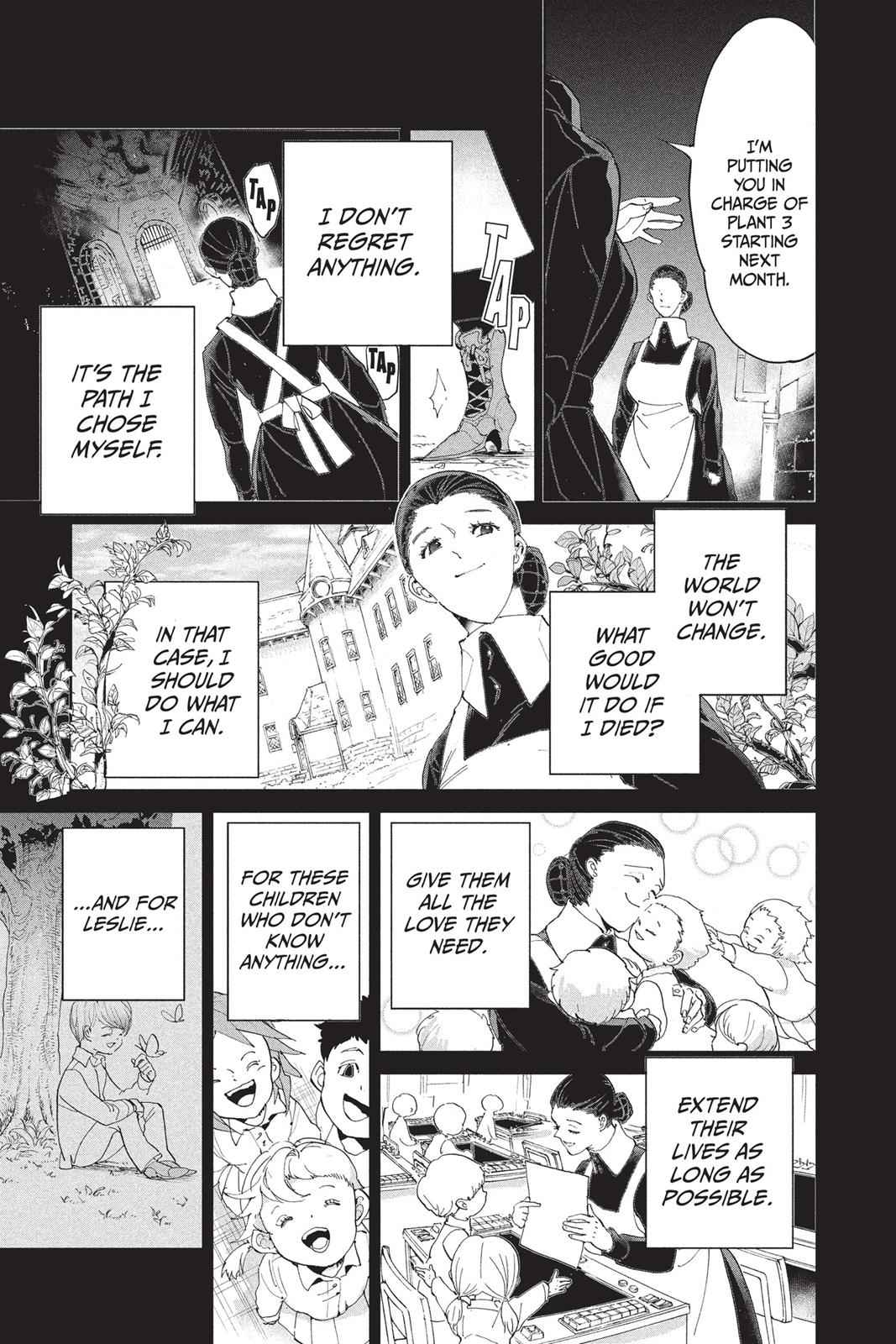 The Promised Neverland Chap 37 - Next Chap 38