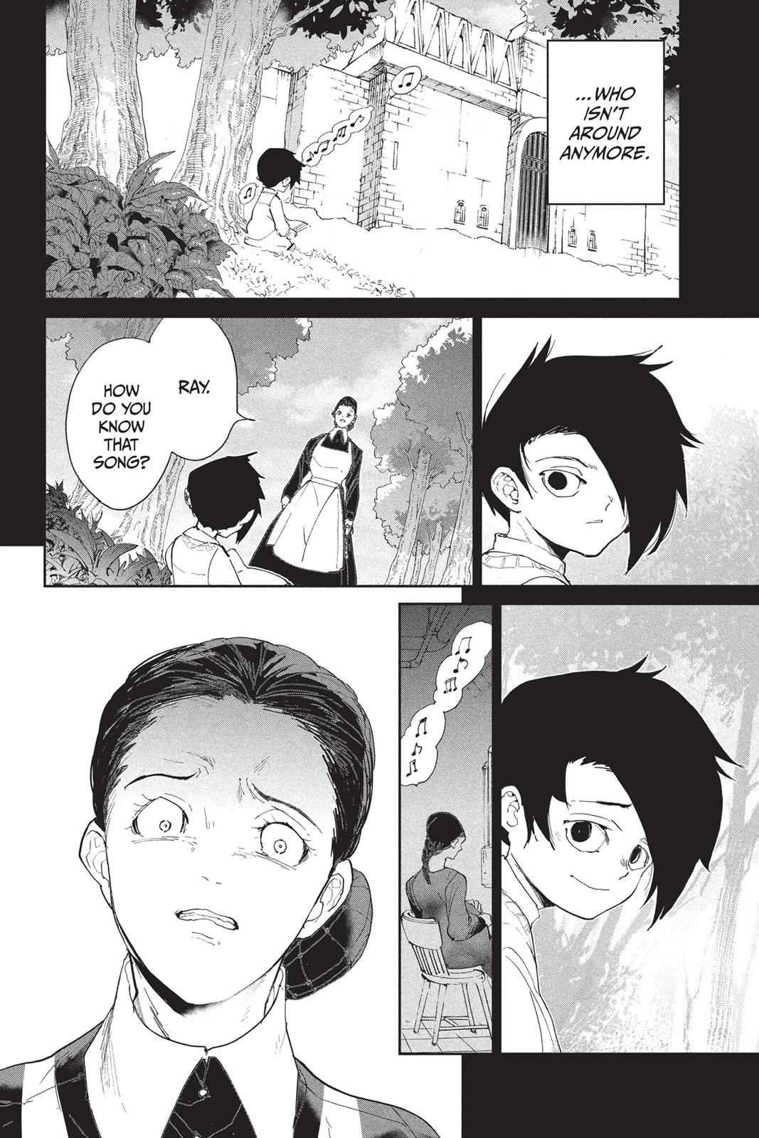 The Promised Neverland Chap 37 - Next Chap 38