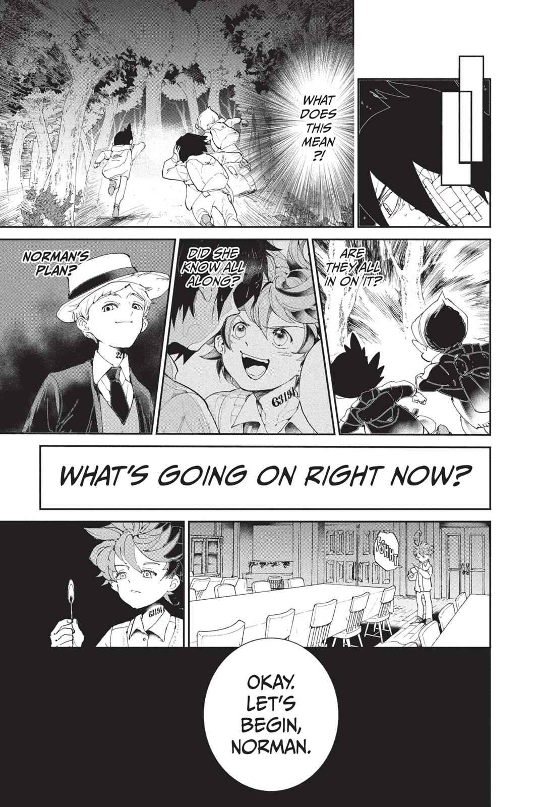 The Promised Neverland Chap 34 - Next Chap 35