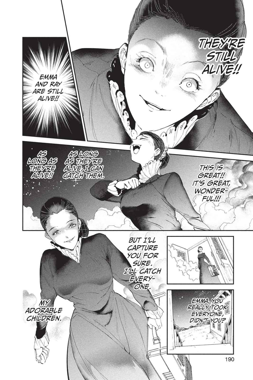 The Promised Neverland Chap 34 - Next Chap 35
