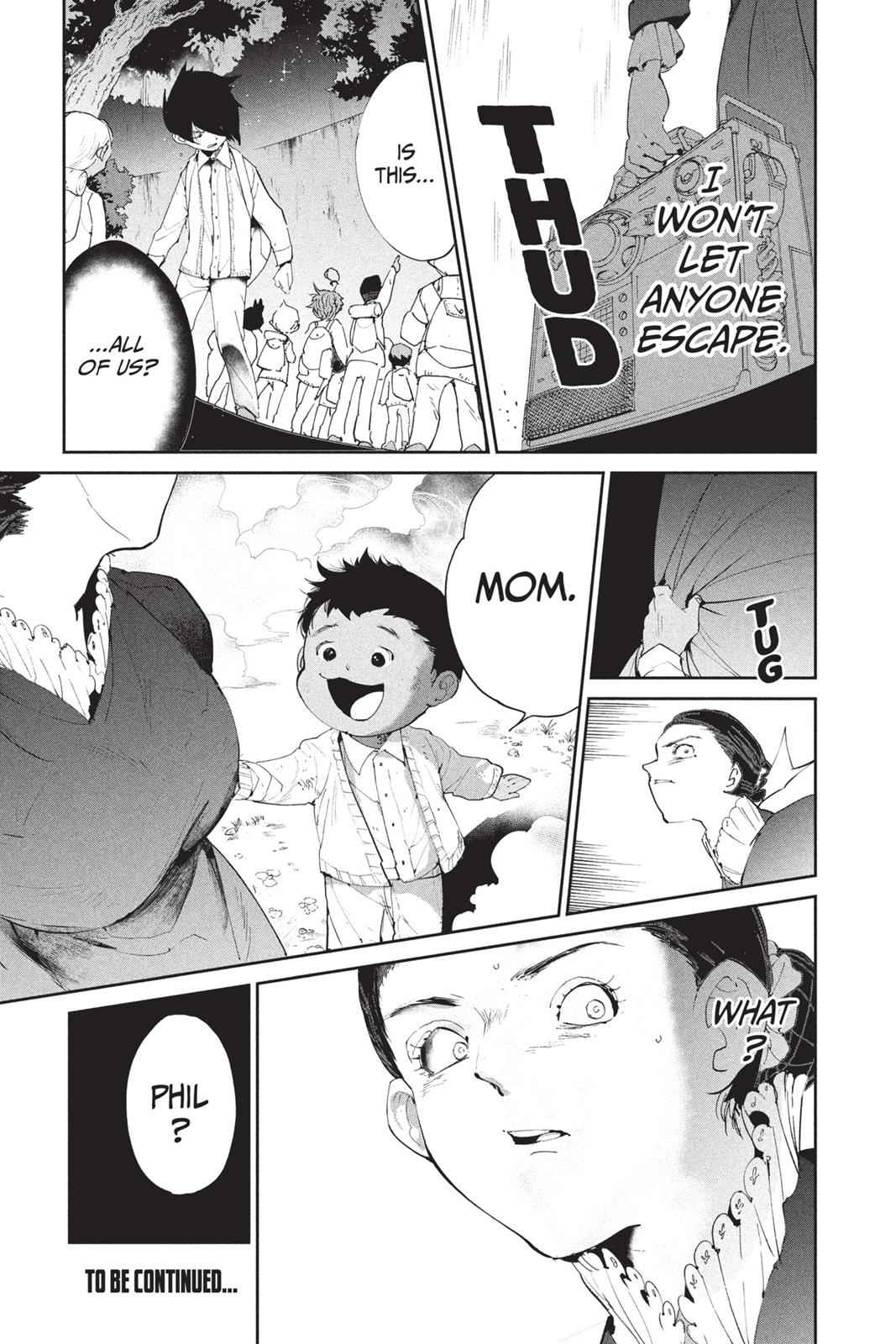 The Promised Neverland Chap 34 - Next Chap 35