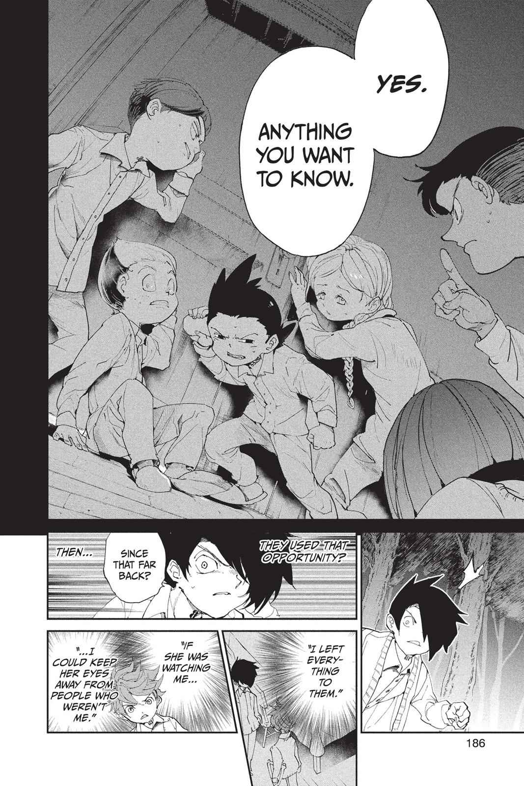 The Promised Neverland Chap 34 - Next Chap 35