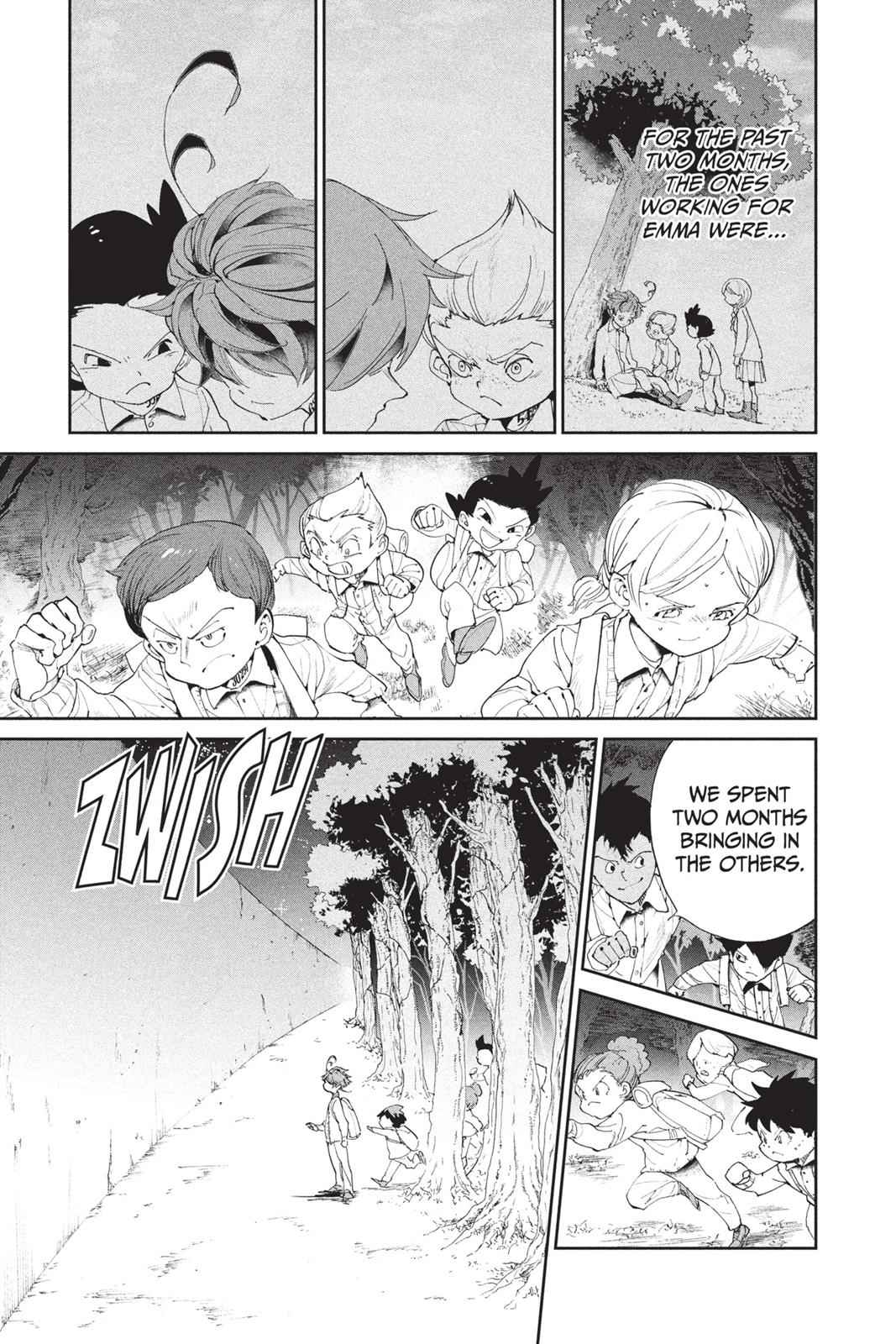 The Promised Neverland Chap 34 - Next Chap 35