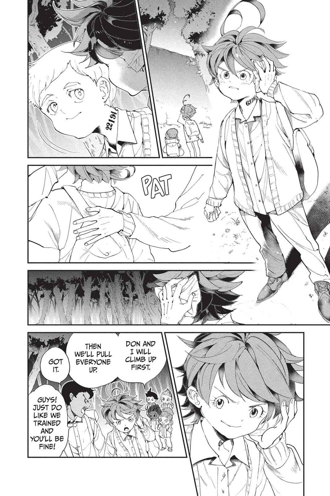 The Promised Neverland Chap 34 - Next Chap 35