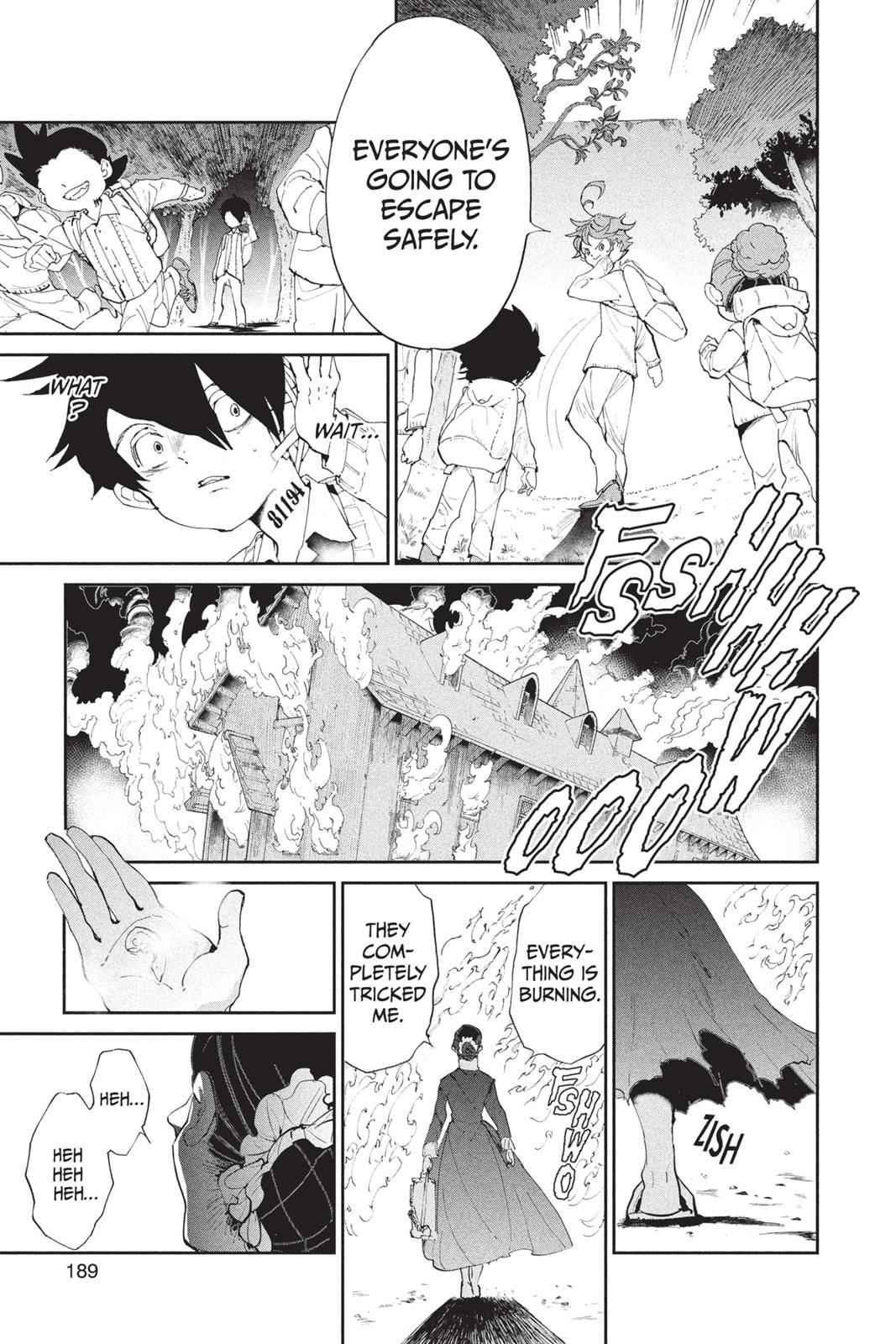 The Promised Neverland Chap 34 - Next Chap 35
