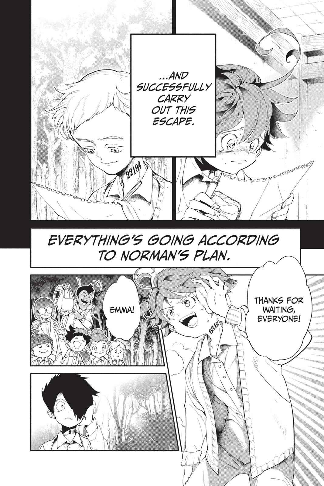 The Promised Neverland Chap 34 - Next Chap 35