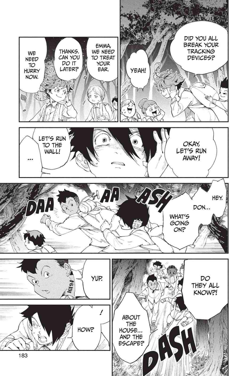 The Promised Neverland Chap 34 - Next Chap 35