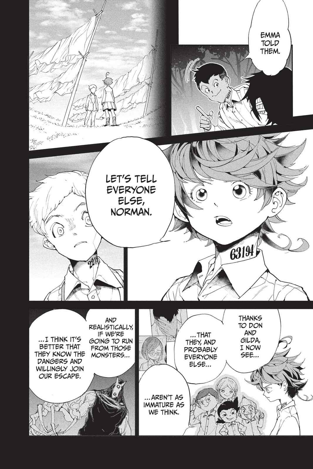 The Promised Neverland Chap 34 - Next Chap 35