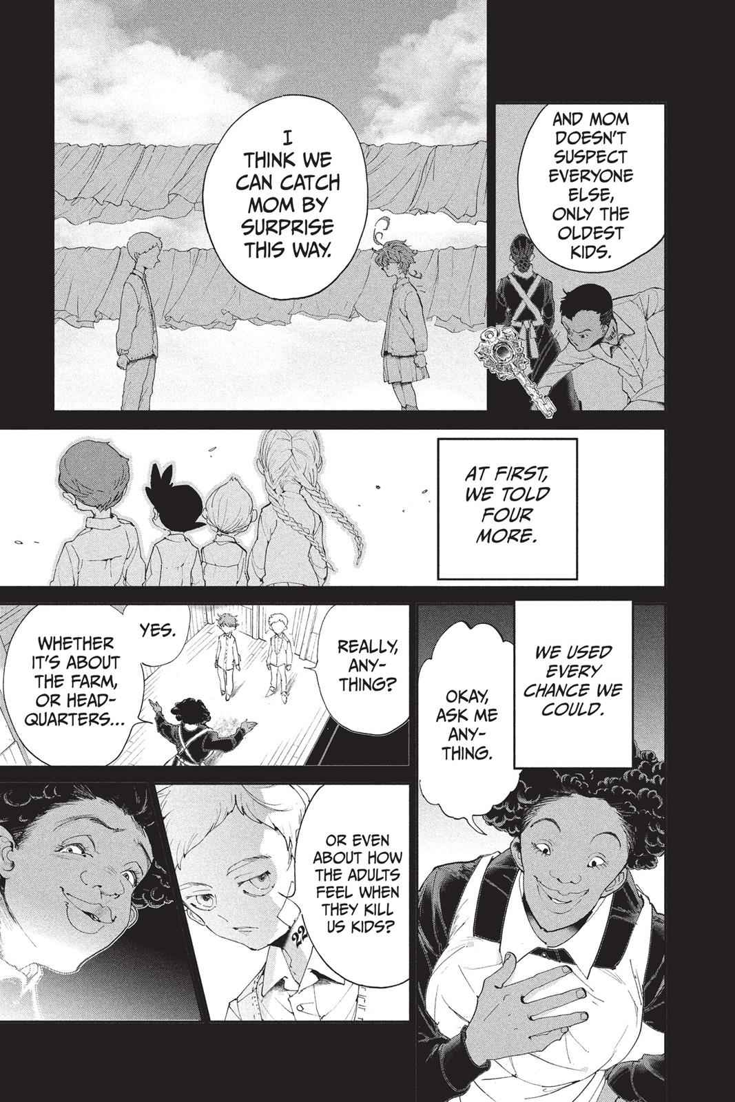 The Promised Neverland Chap 34 - Next Chap 35