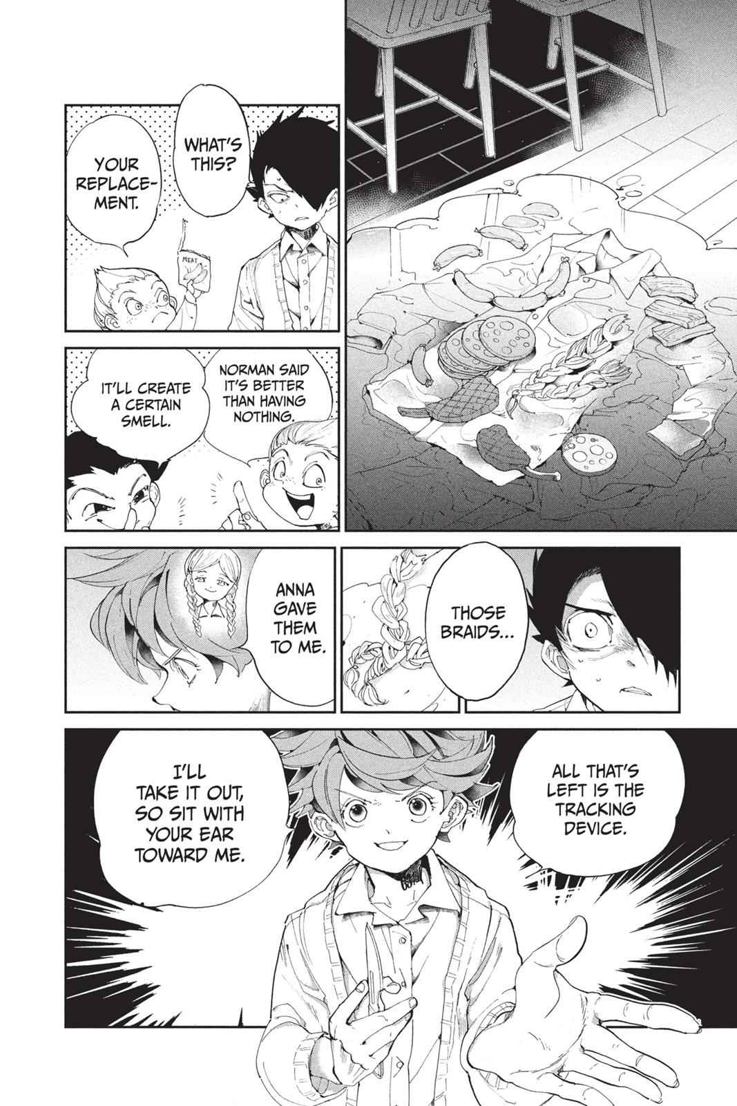 The Promised Neverland Chap 34 - Next Chap 35