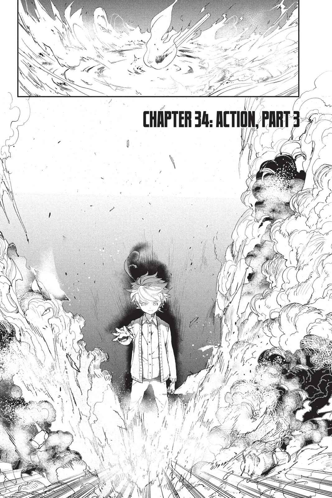The Promised Neverland Chap 34 - Next Chap 35