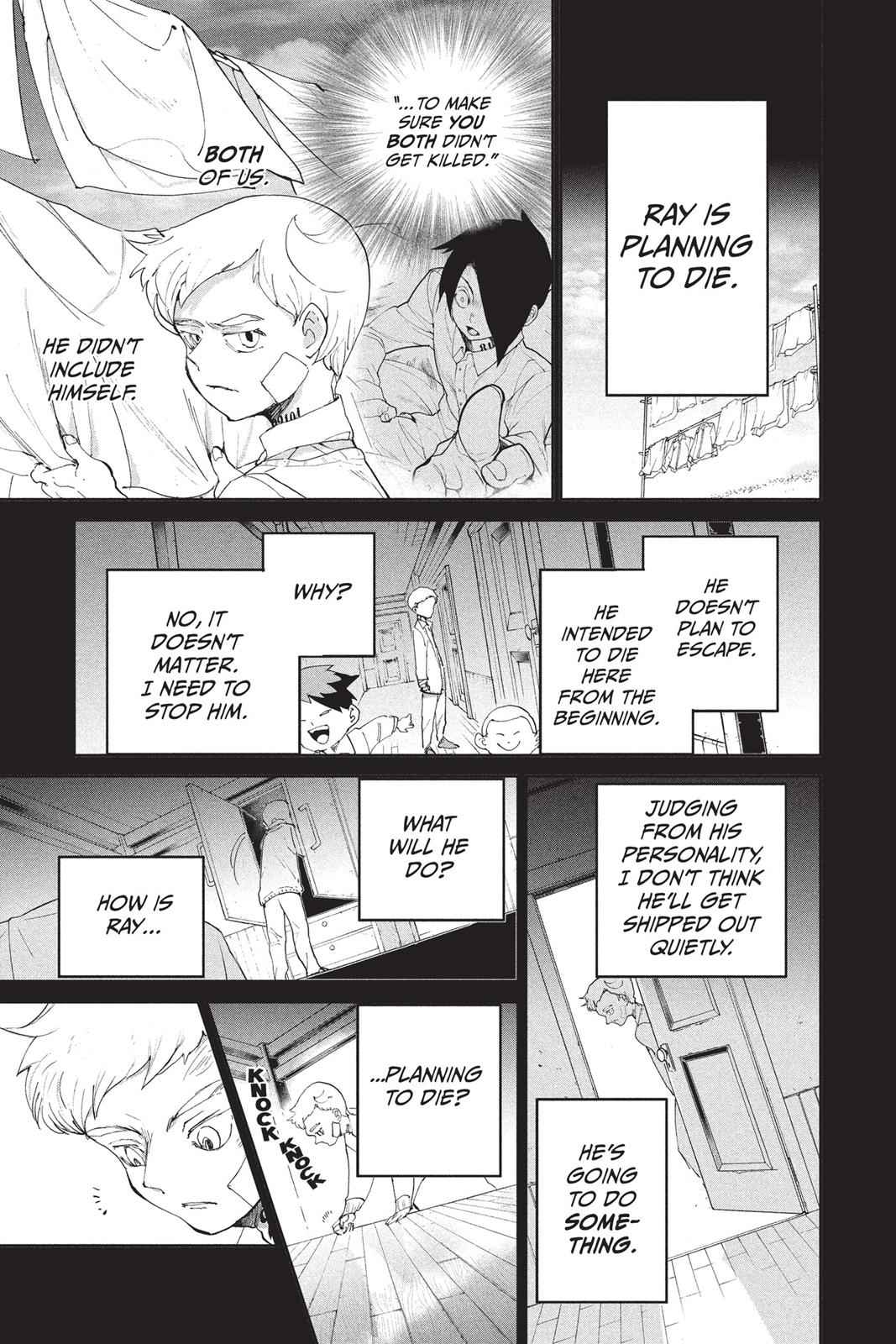 The Promised Neverland Chap 34 - Next Chap 35
