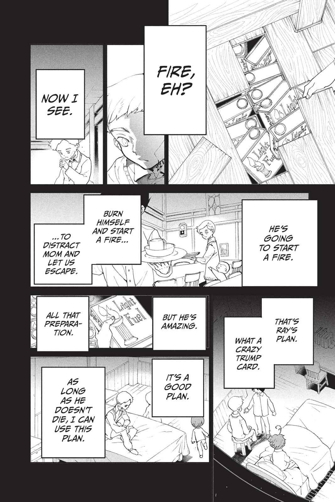 The Promised Neverland Chap 34 - Next Chap 35