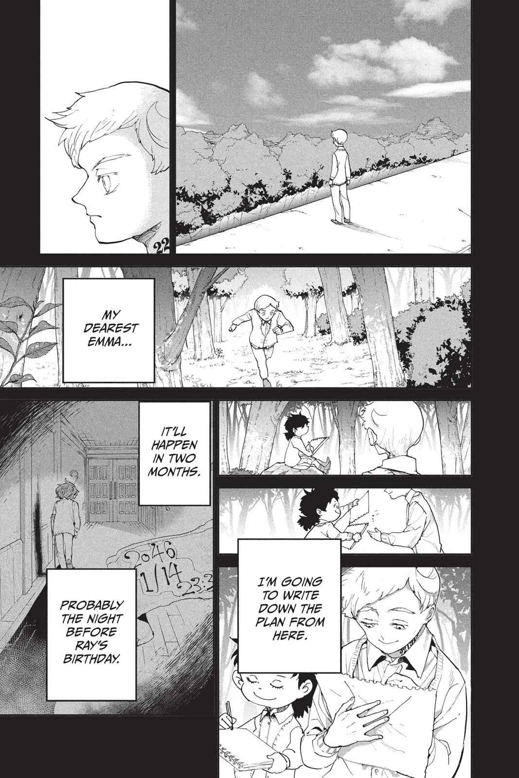 The Promised Neverland Chap 34 - Next Chap 35