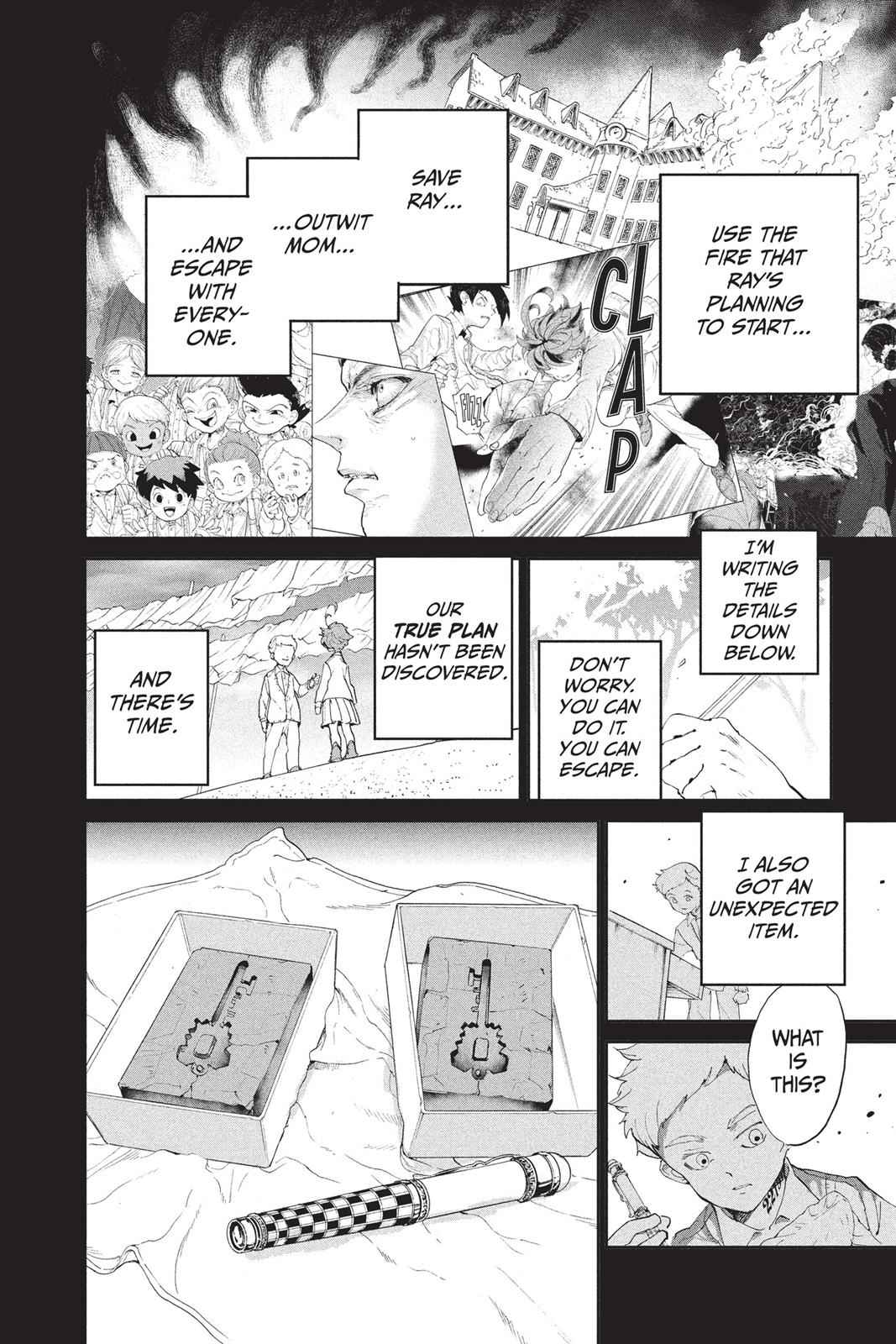 The Promised Neverland Chap 34 - Next Chap 35