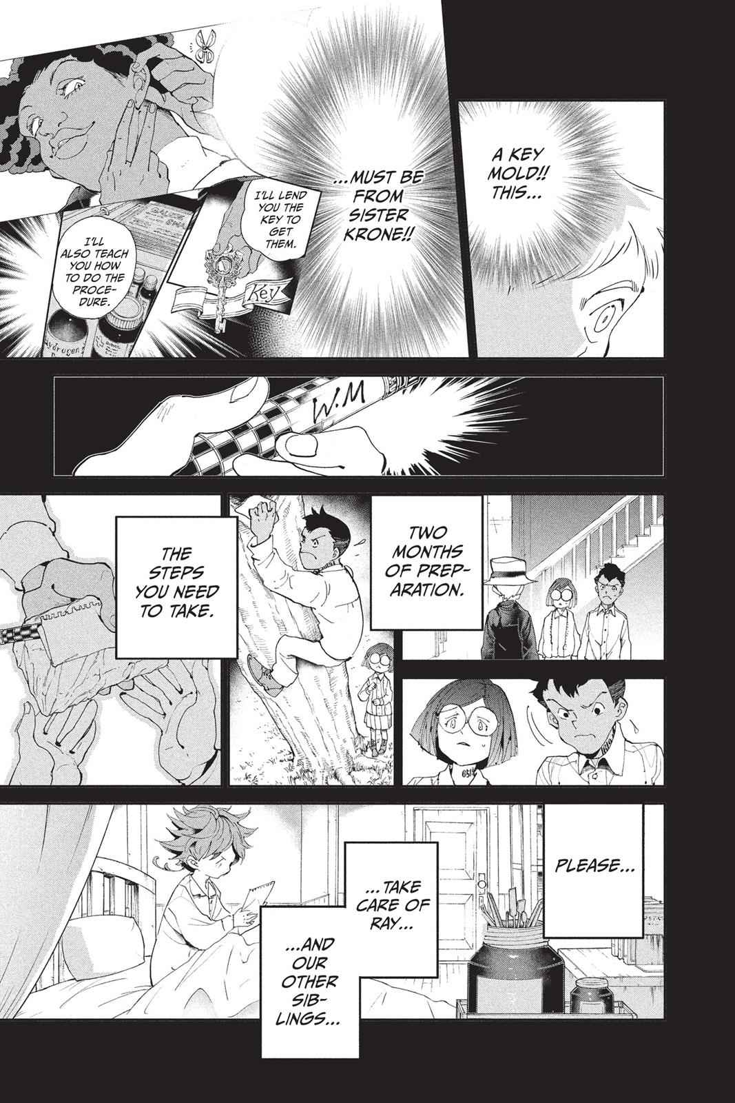 The Promised Neverland Chap 34 - Next Chap 35