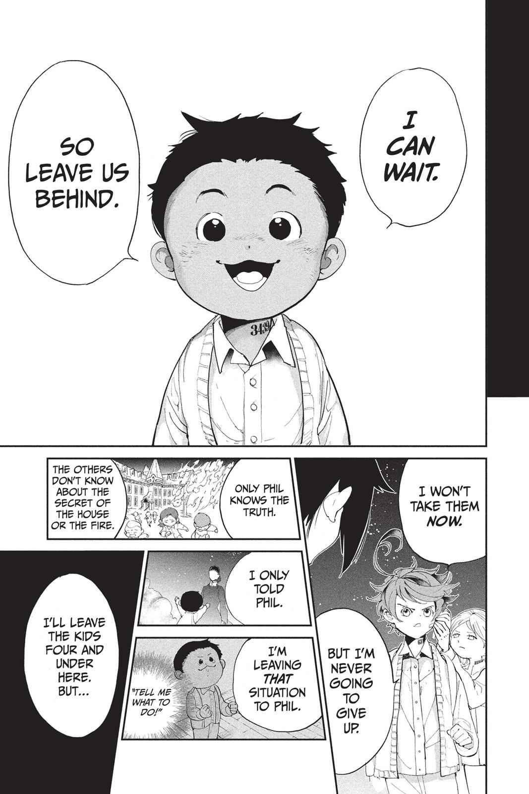 The Promised Neverland Chap 35 - Next Chap 36