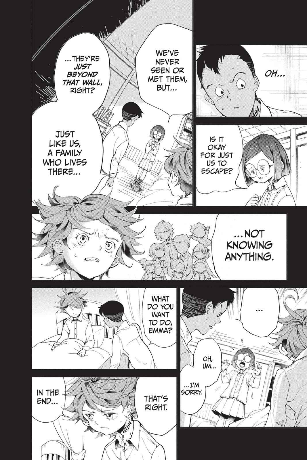 The Promised Neverland Chap 35 - Next Chap 36