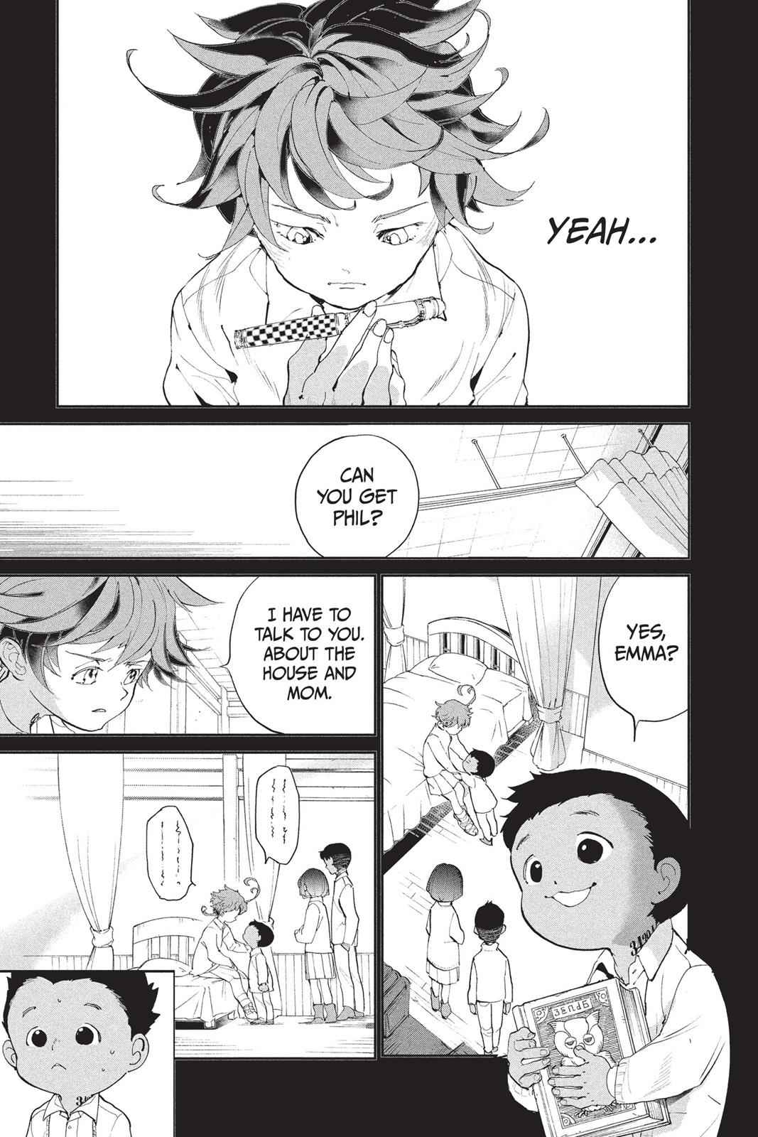The Promised Neverland Chap 35 - Next Chap 36