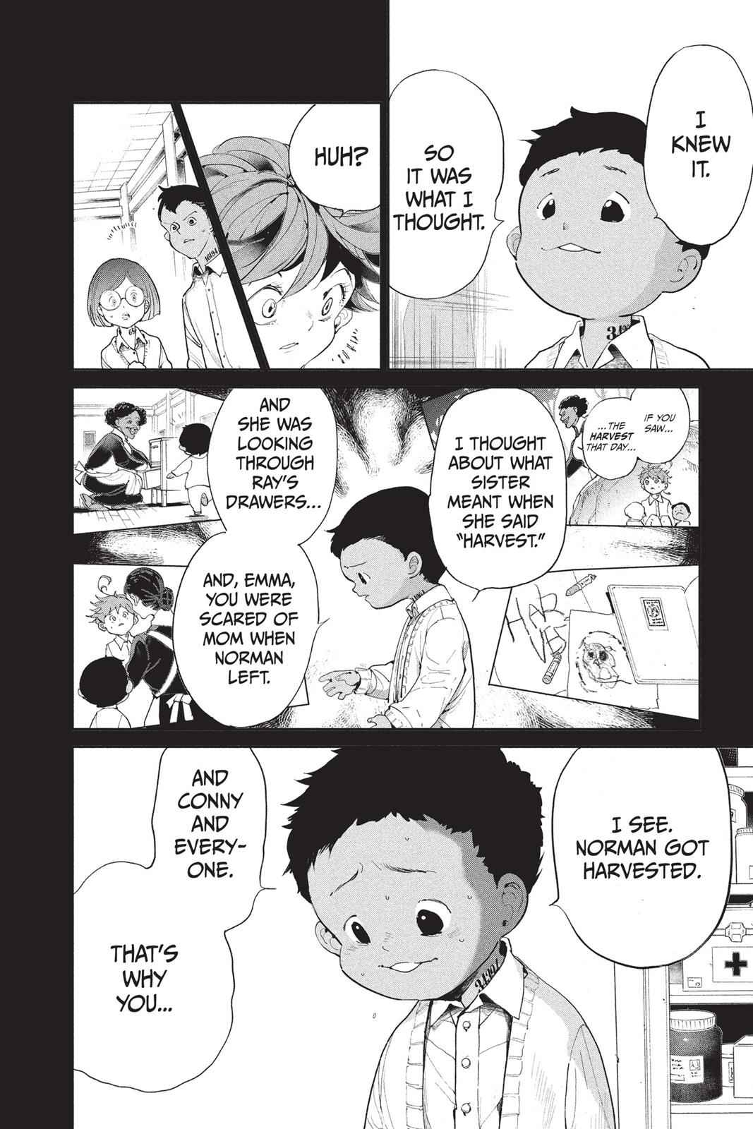 The Promised Neverland Chap 35 - Next Chap 36