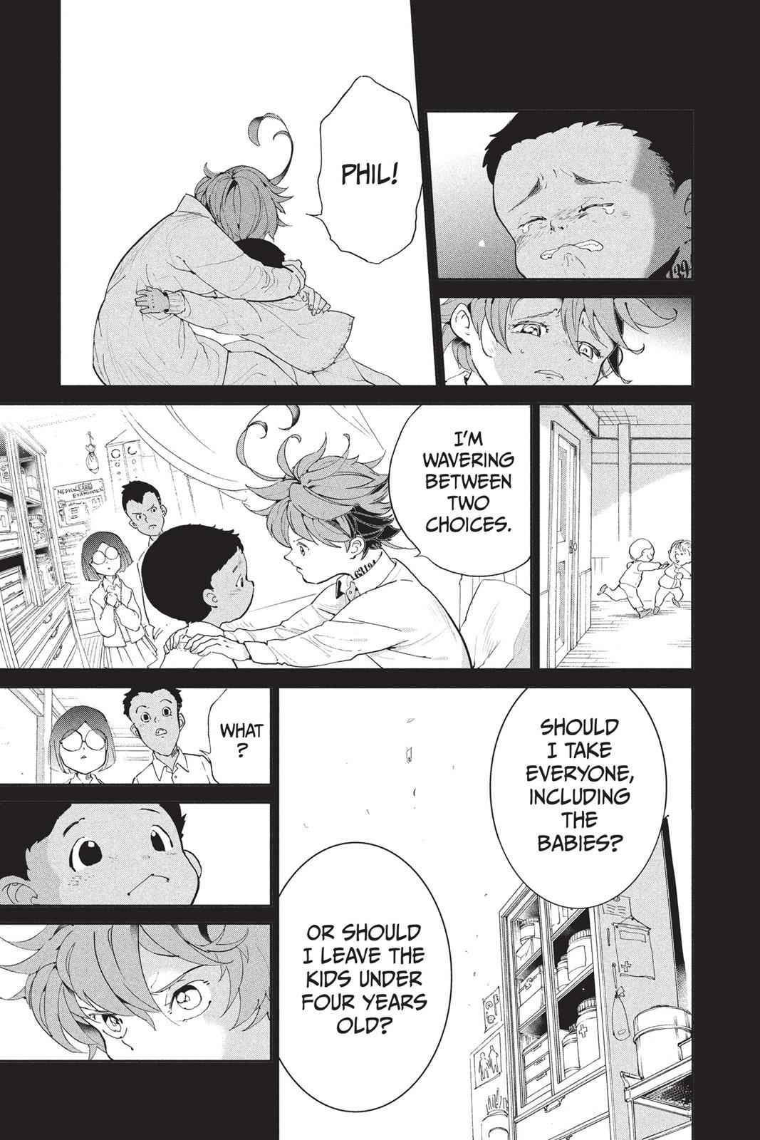 The Promised Neverland Chap 35 - Next Chap 36