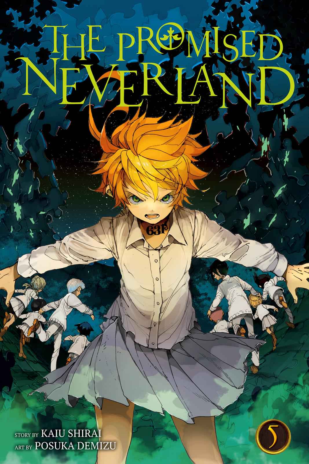 The Promised Neverland Chap 35 - Next Chap 36