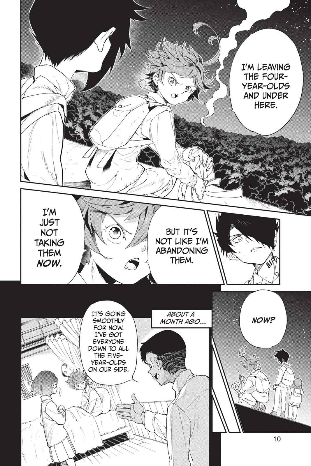 The Promised Neverland Chap 35 - Next Chap 36