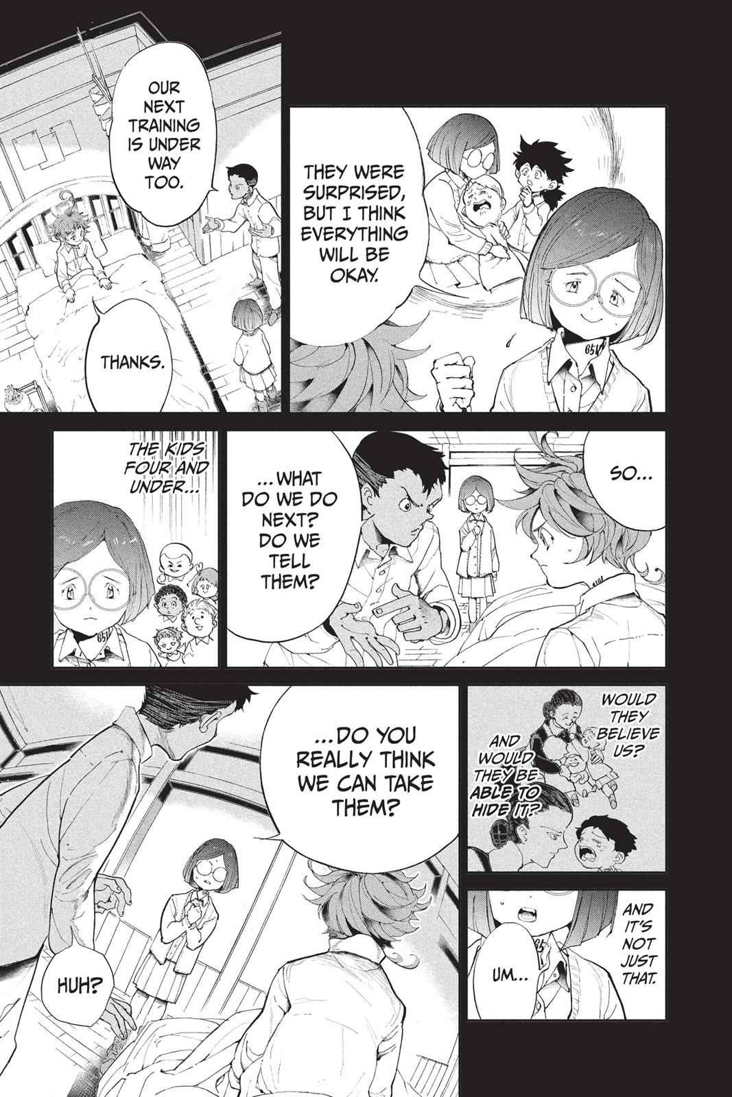 The Promised Neverland Chap 35 - Next Chap 36