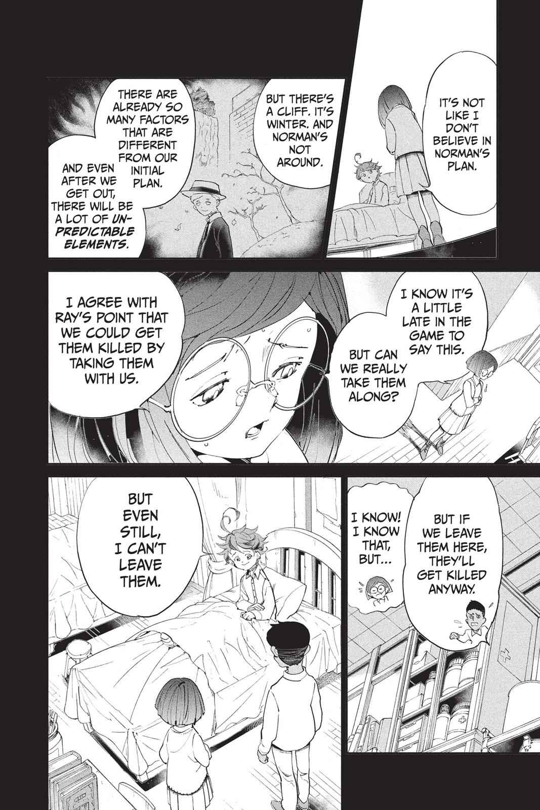 The Promised Neverland Chap 35 - Next Chap 36