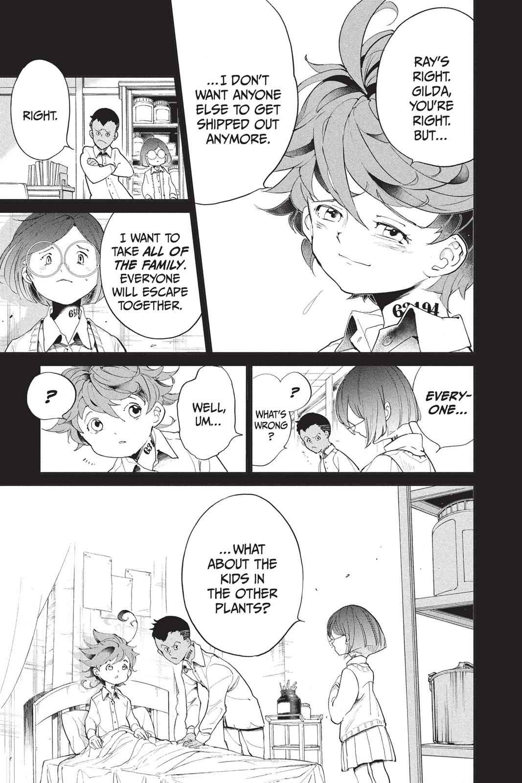 The Promised Neverland Chap 35 - Next Chap 36